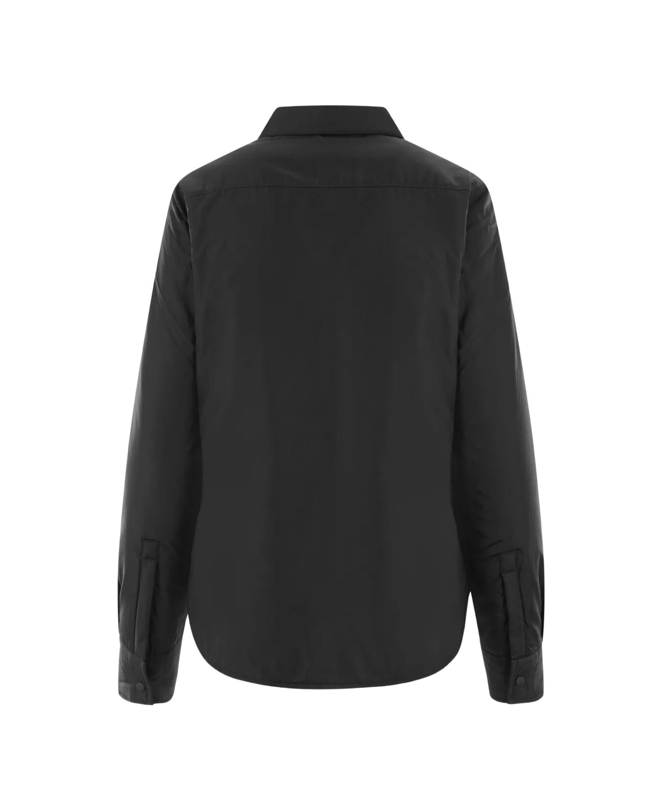 Aspesi Shirt Glue - Black