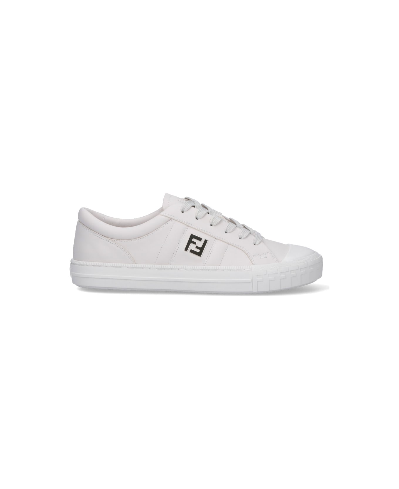 Fendi "domino" Sneakers - White
