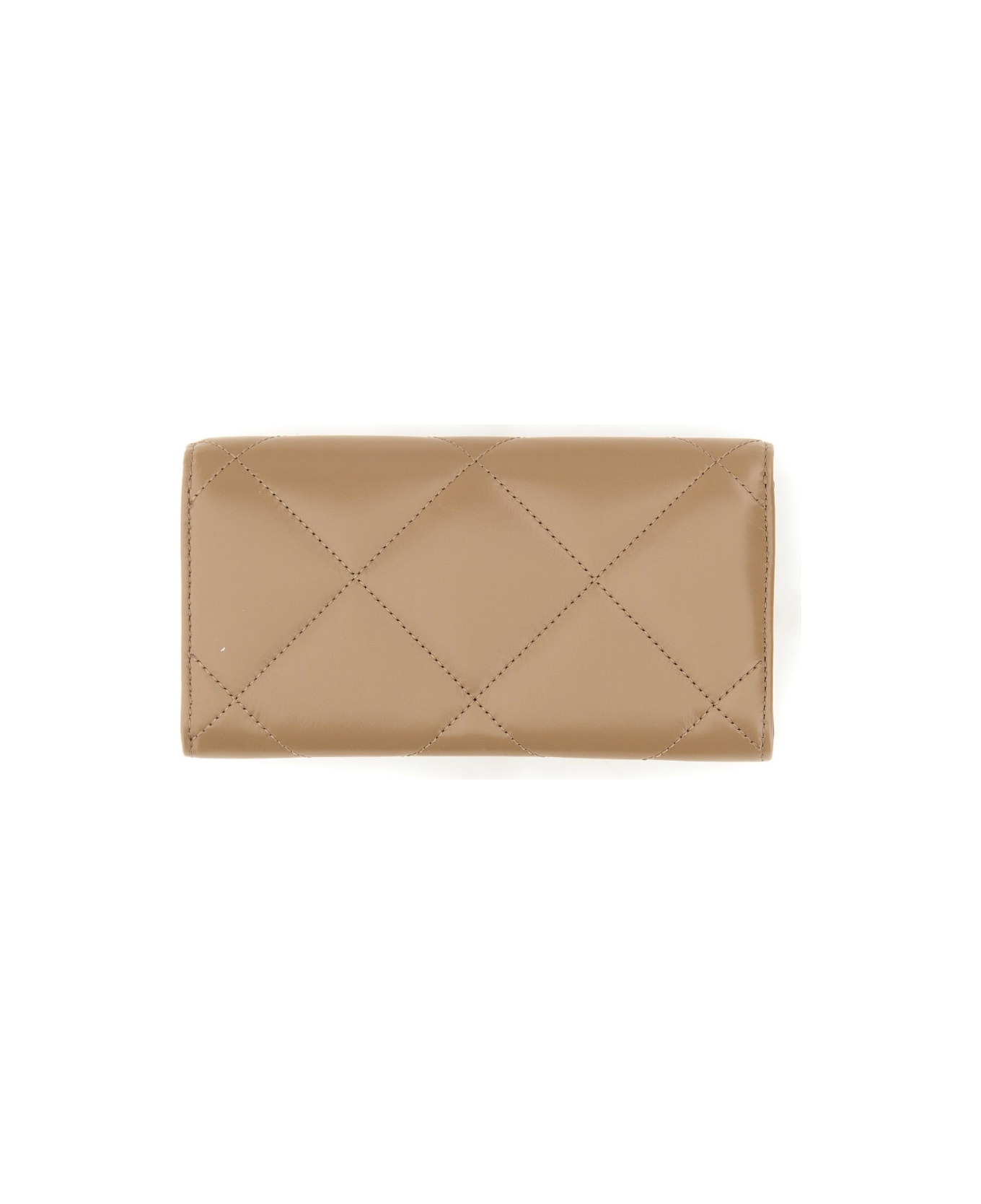 Tory Burch 
kira Diamond
 Wallet - TAUPE OAK