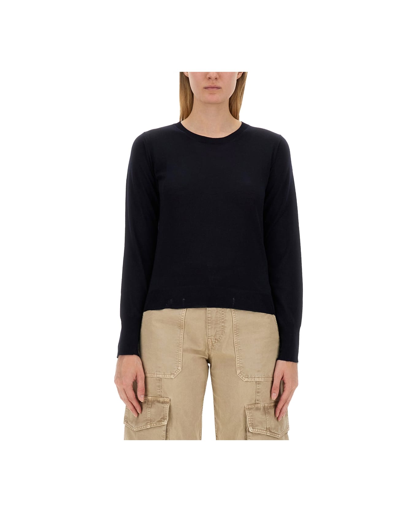 Golden Goose Regular Fit Shirt - BLUE