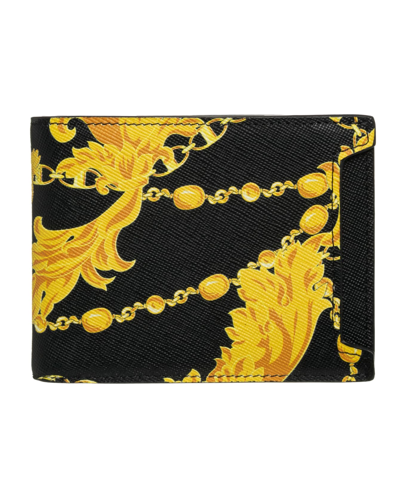 Versace Jeans Couture Leather Wallet 財布
