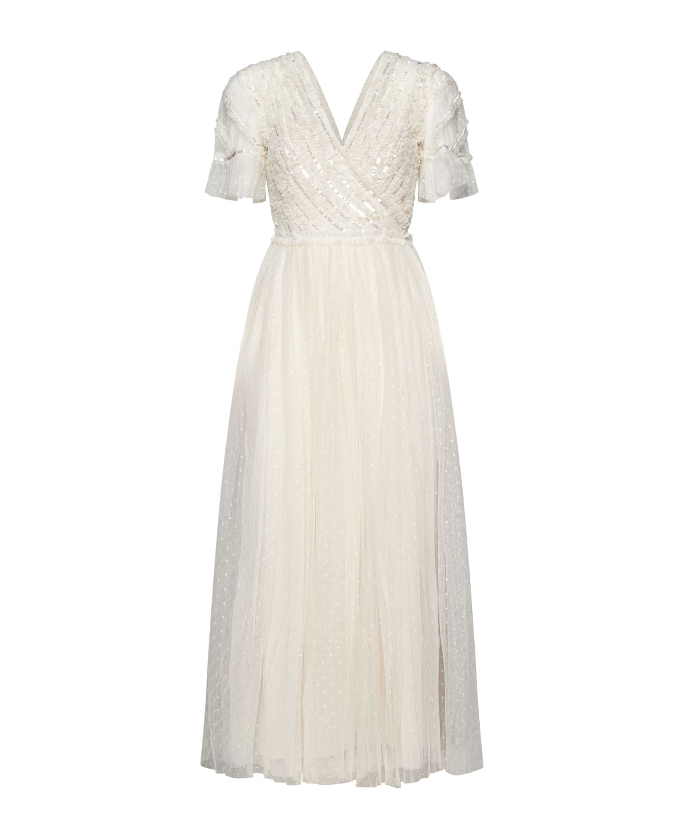 Needle & Thread Dress - White