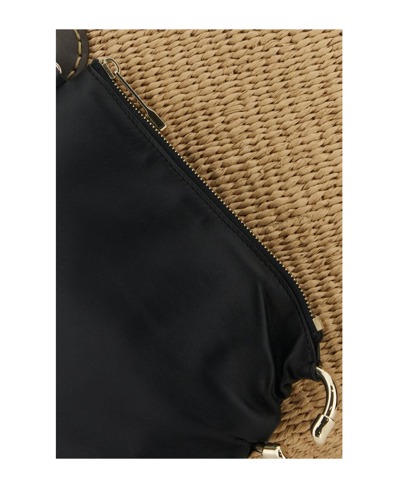 Chloé Raffia Large Palma Chloé X Eres Shopping Bag - Beige