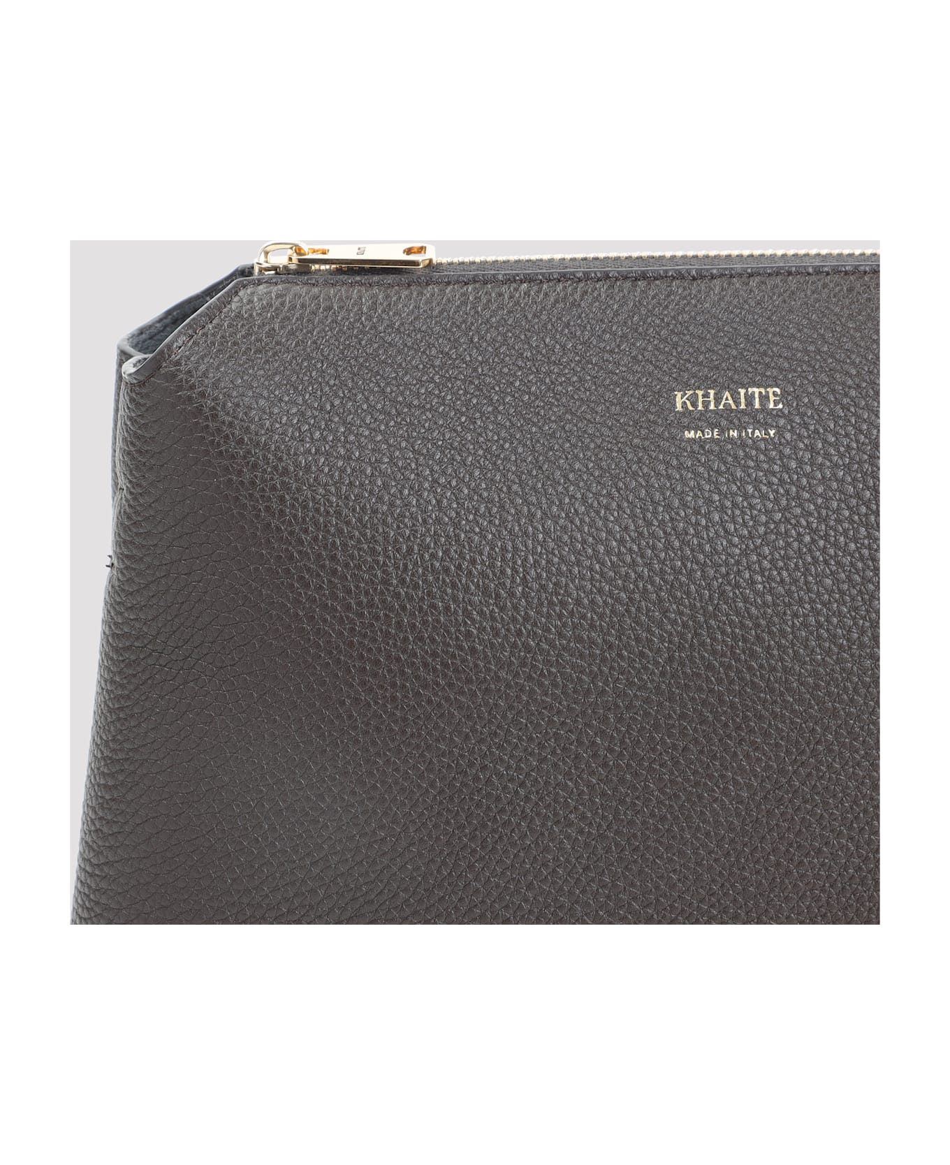 Khaite Lina Medium Crossbody Bag - Espresso