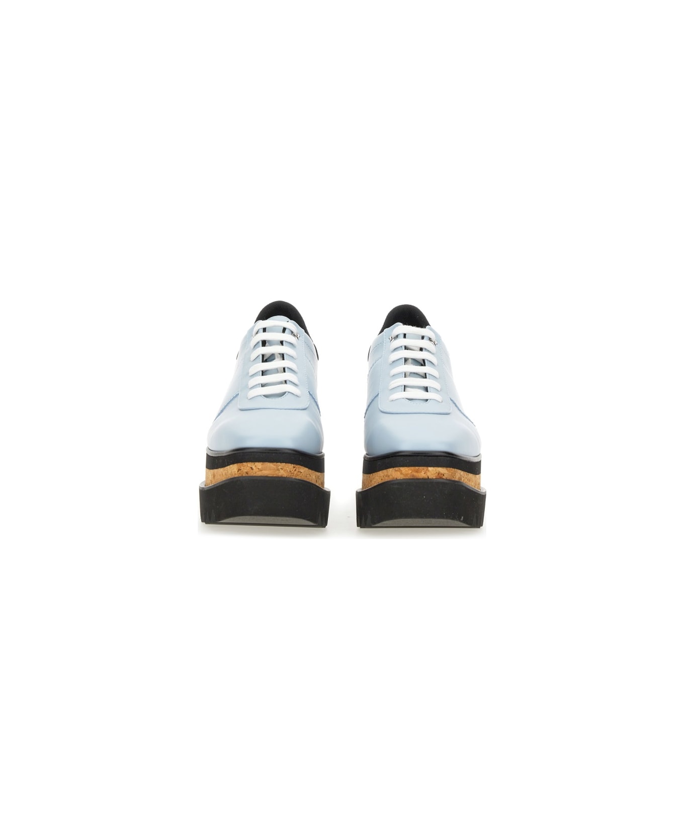 Stella McCartney "sneak Elyse" Wedge Sneaker - BABY BLUE