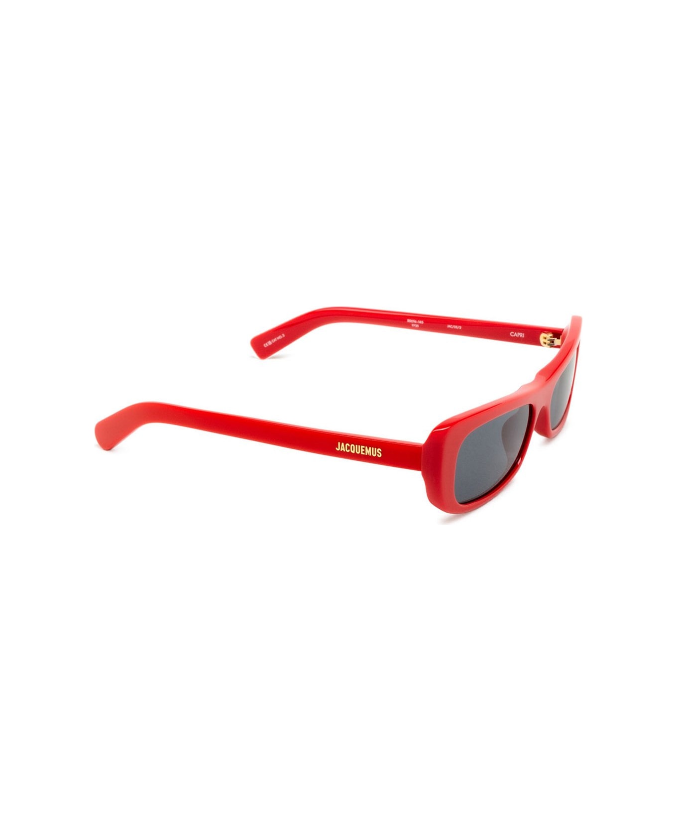 【送料&関税込】Jacquemus Rectangle Frame Sunglasses Sunglas Jacquemus Rectangle Frame Sunglasses | italist