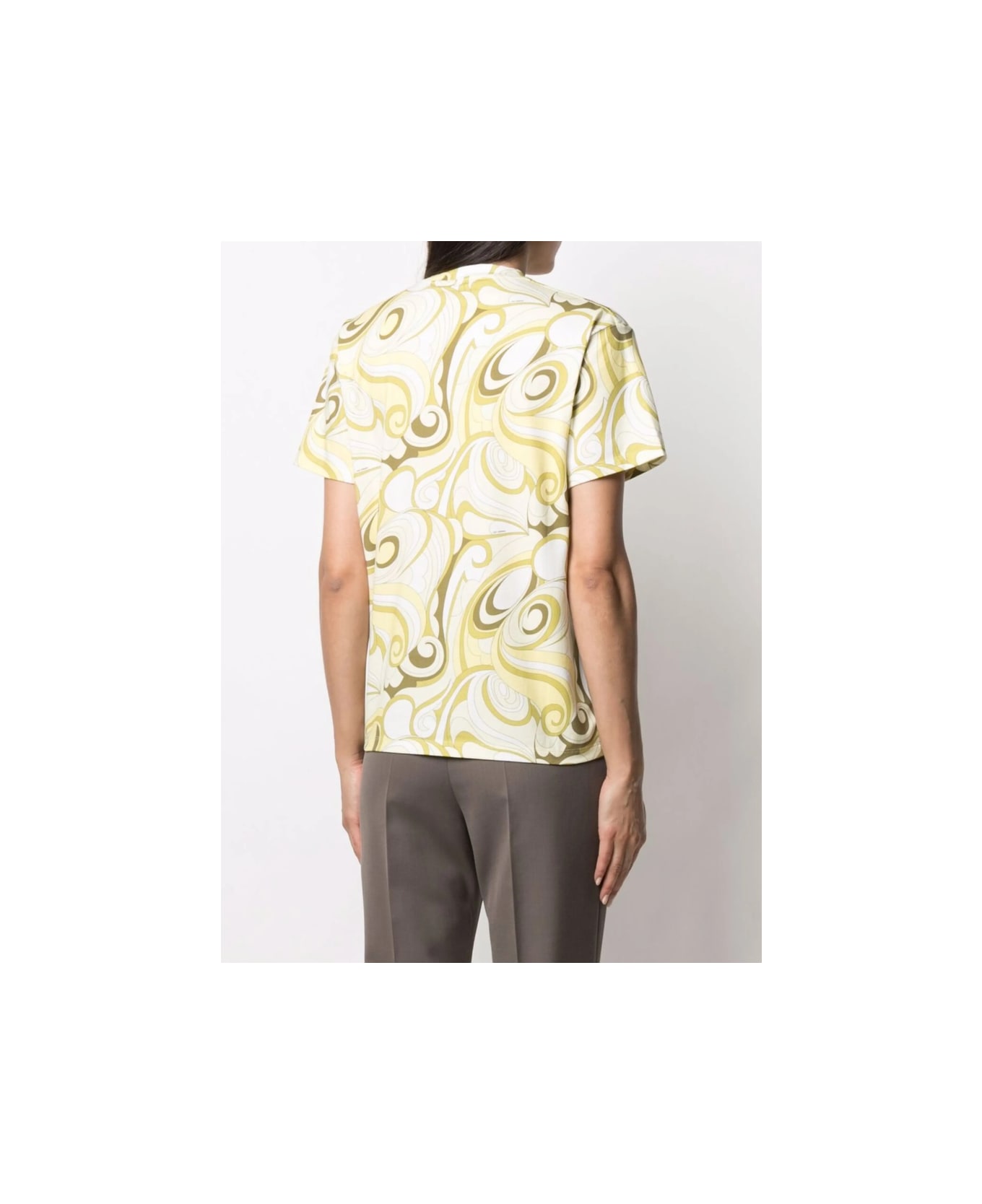 Raf Simons T-shirt - YELLOW/GREEN