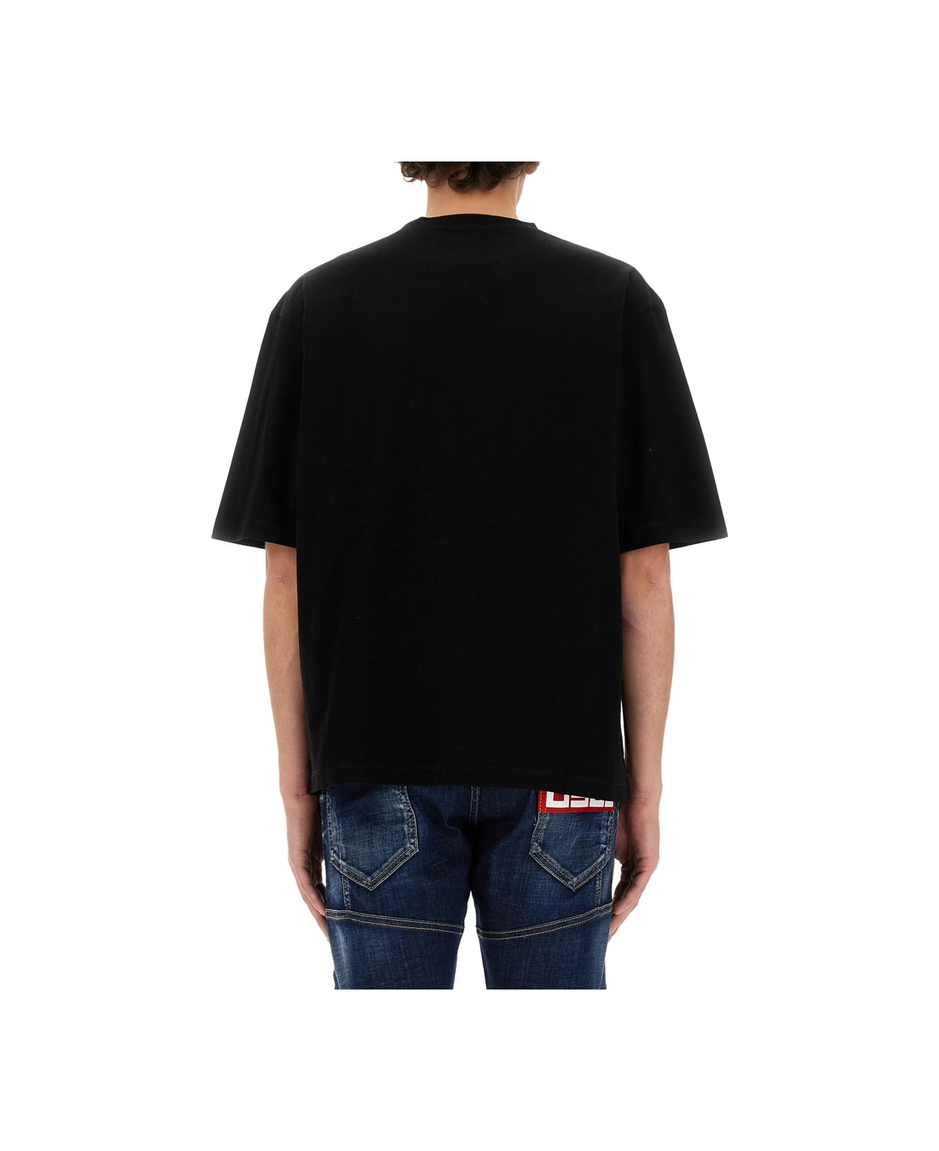 Dsquared2 Canadian Team Cool Fit T-shirt - Black シャツ