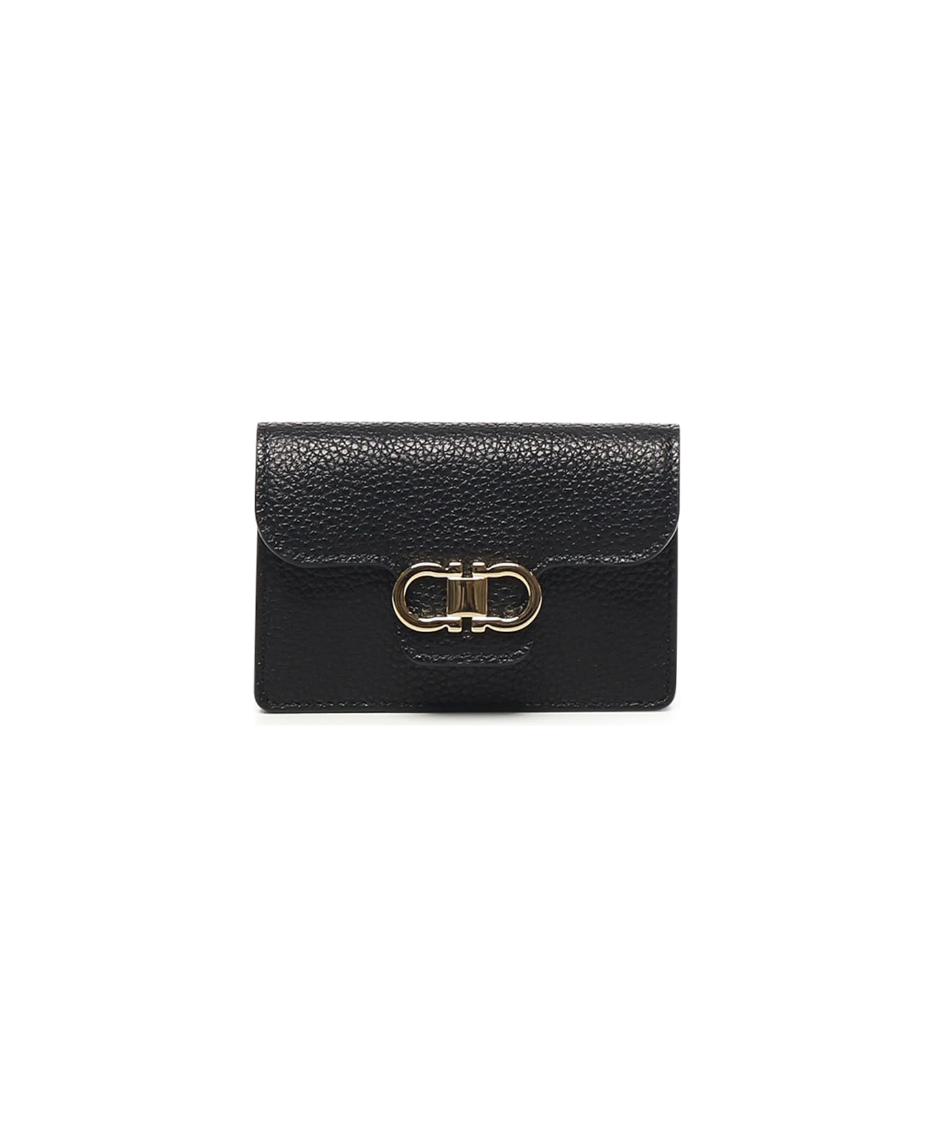 Ferragamo Cardholder - Black