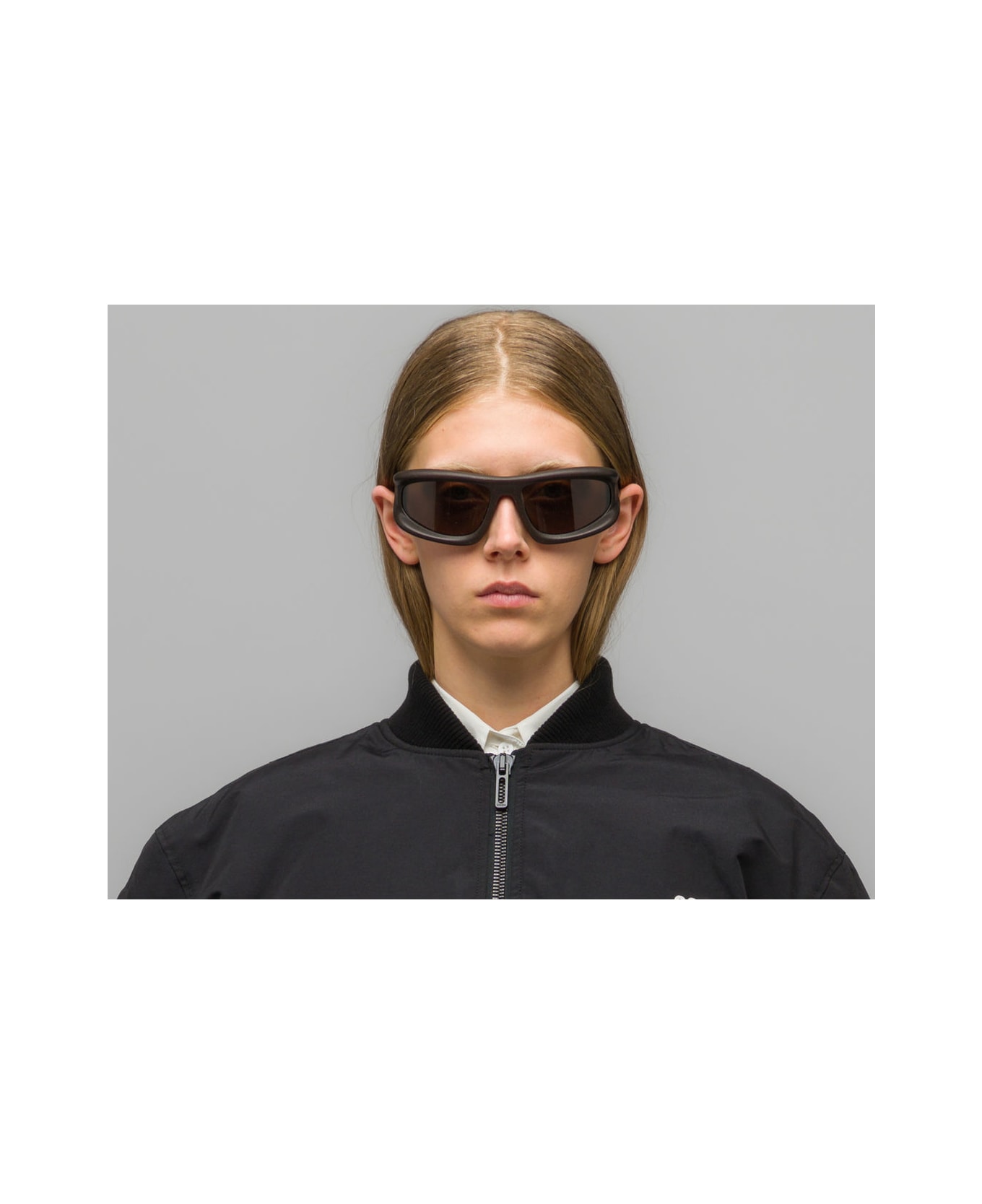 Mykita Marfa Md22 - Ebony Brown Sunglasses - brown