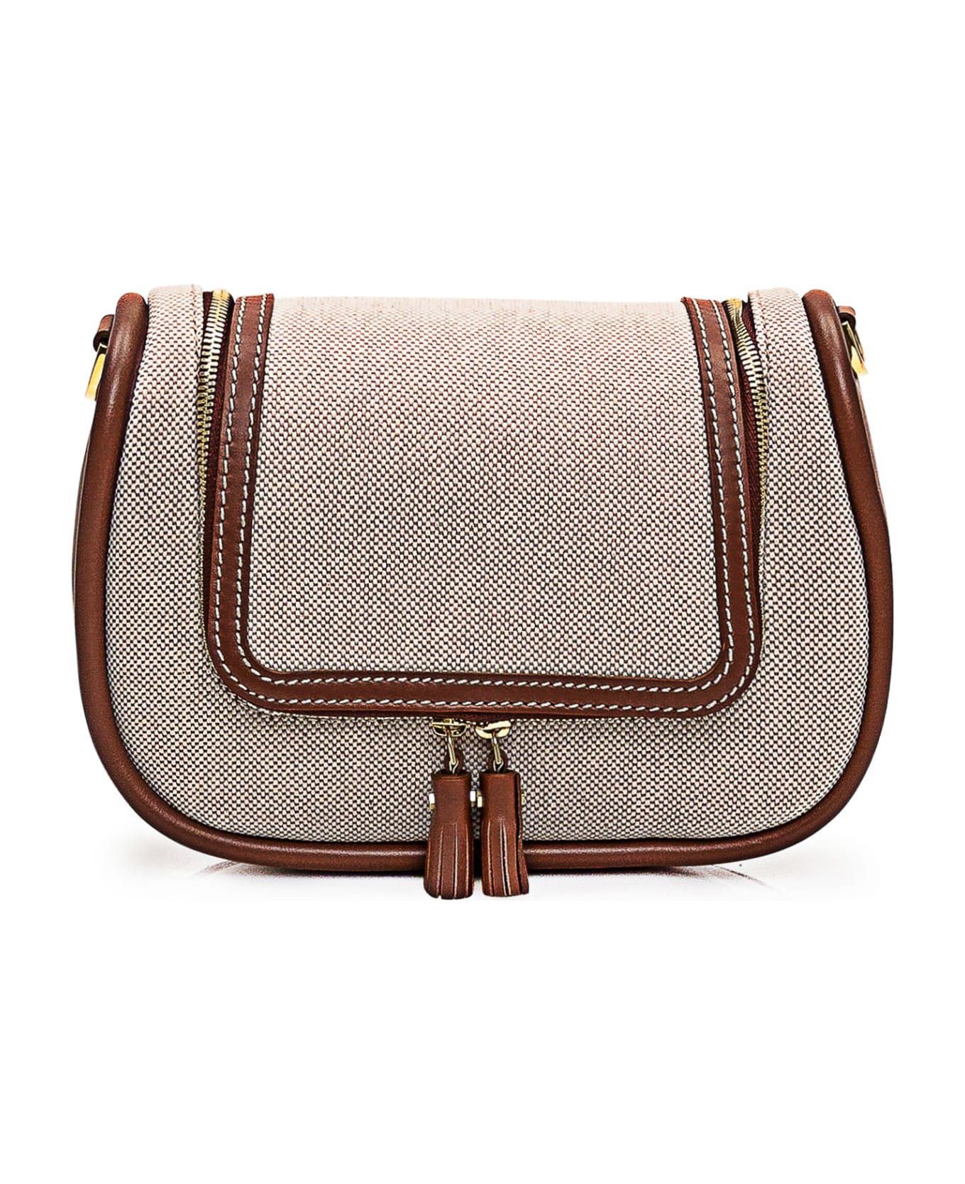 Anya Hindmarch Small Vere Soft Bag - NATURAL