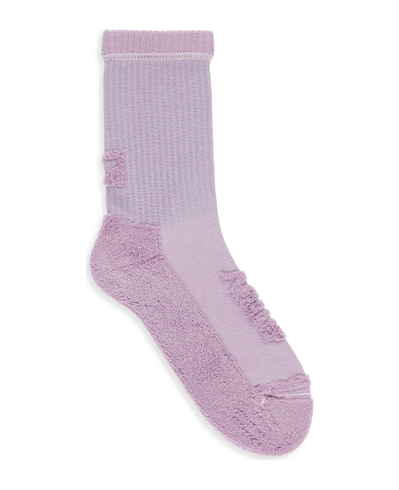 Autry Cotton Socks - Purple