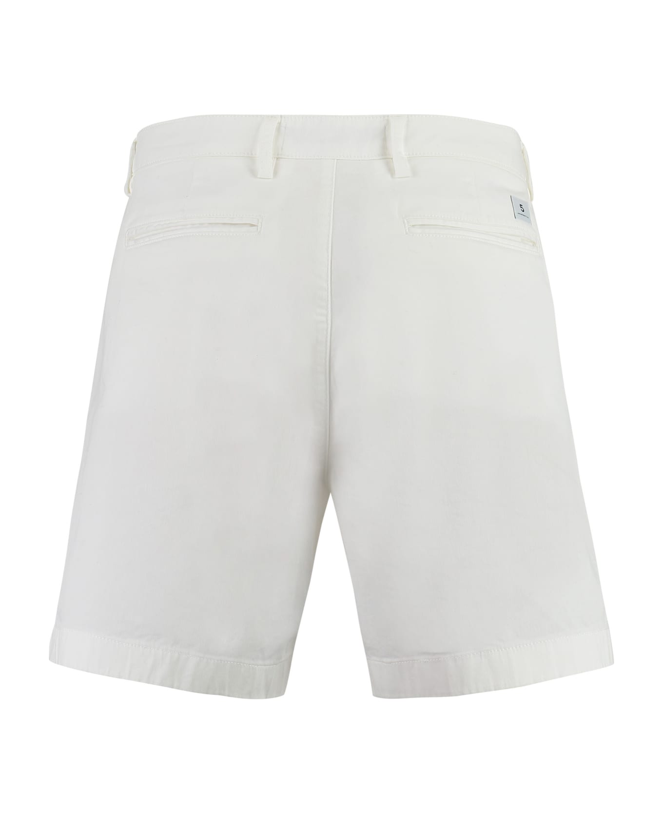 Department Five Cotton Bermuda Shorts - White