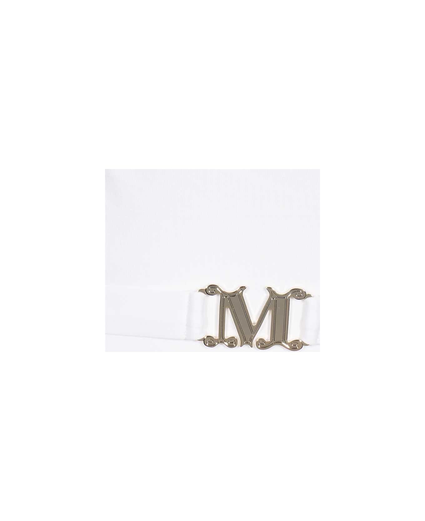 Max Mara One-piece Swimsuit - White