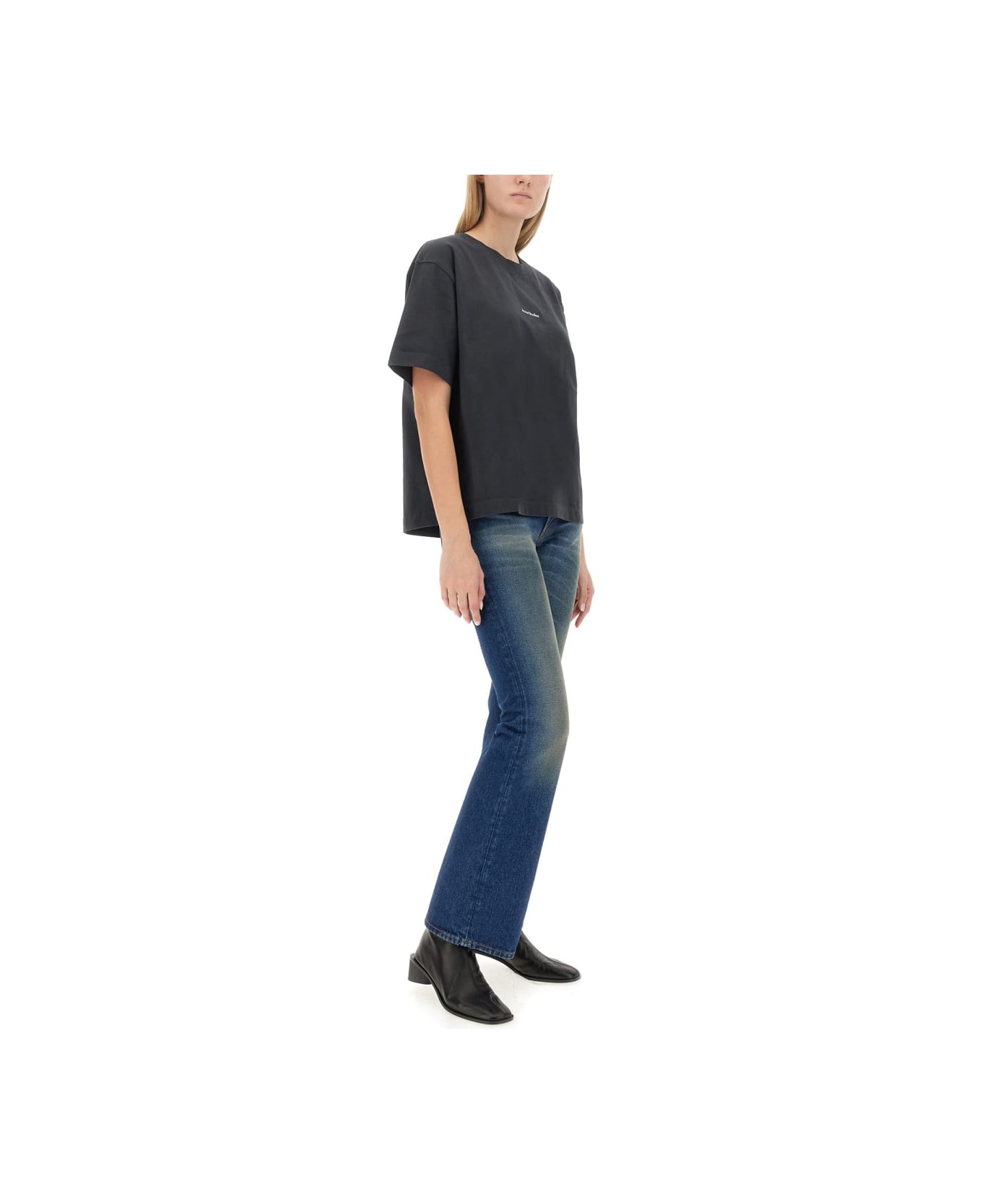 Acne Studios Slim Fit Jeans - BLUE