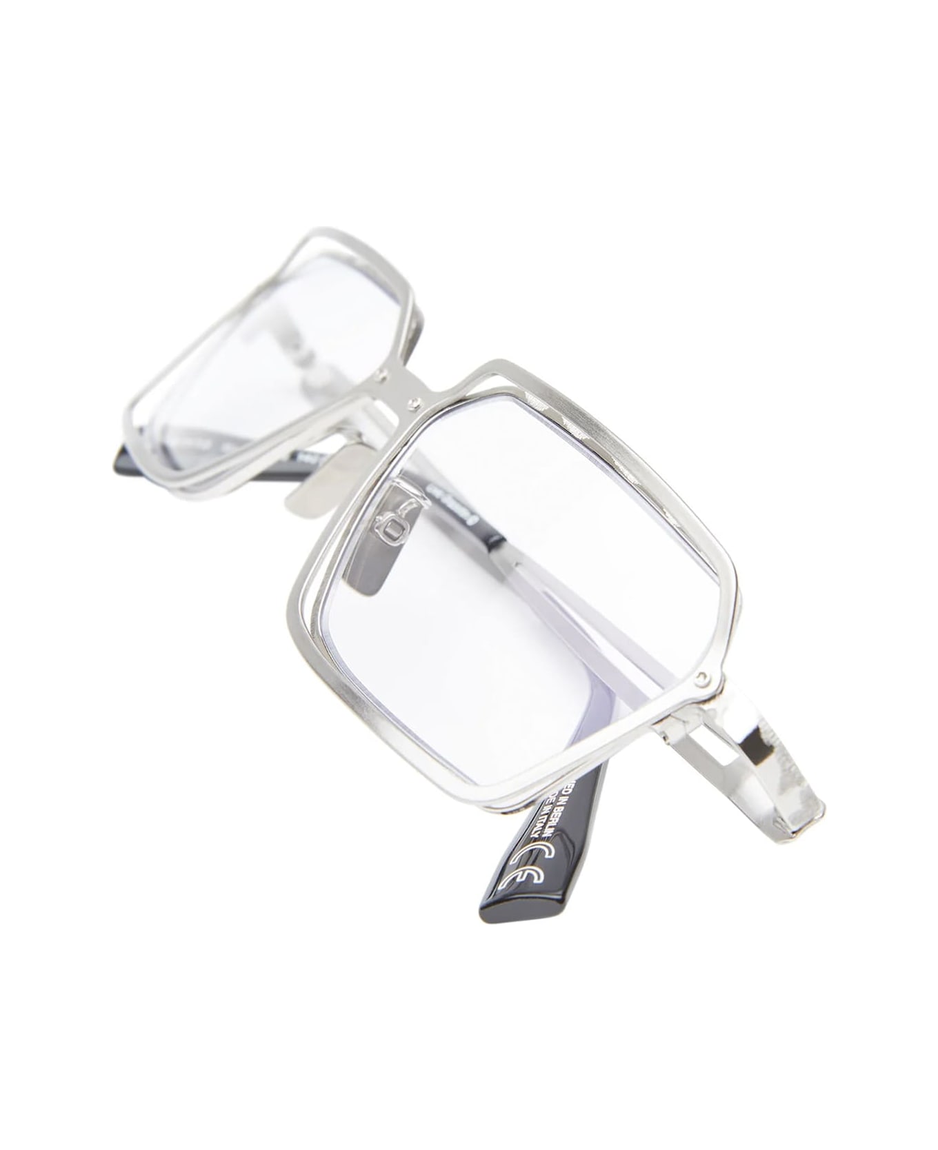 Kuboraum Mask H15 - Silver Rx Glasses - Silver アイウェア