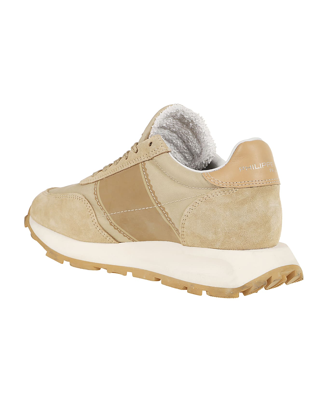 Philippe Model Tour Low Woman - Mondial Vintage Beige