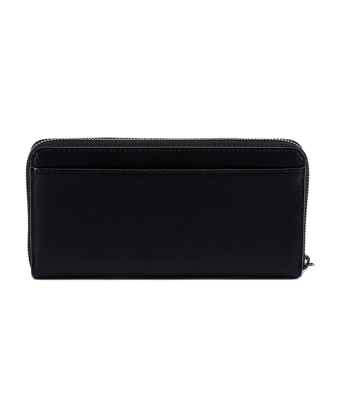 Michael Kors Harrison Zip Around Wallet - Black