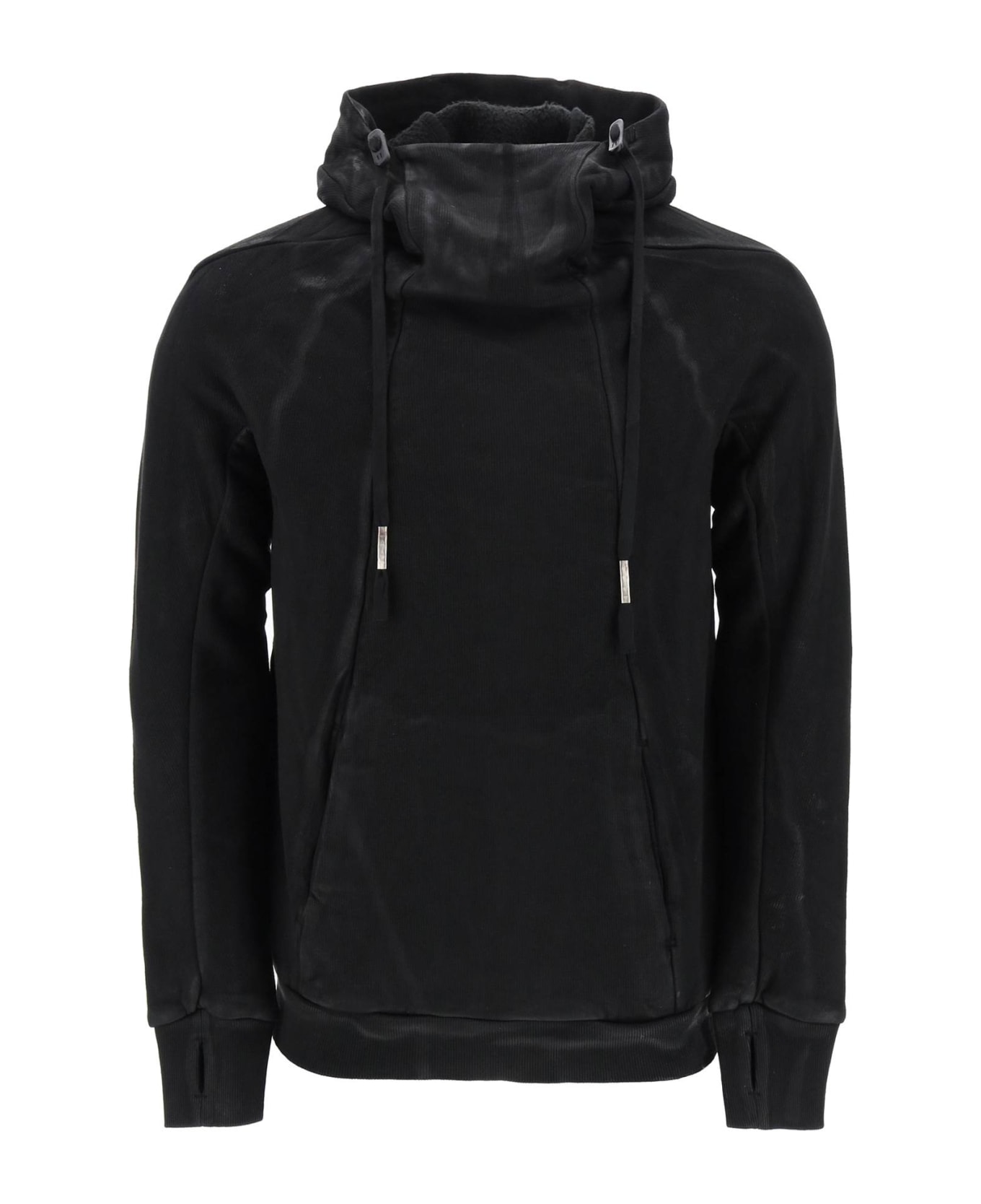 Boris Bidjan Saberi Twisted Hoodie In Coated Cotton | italist, ALWAYS ...