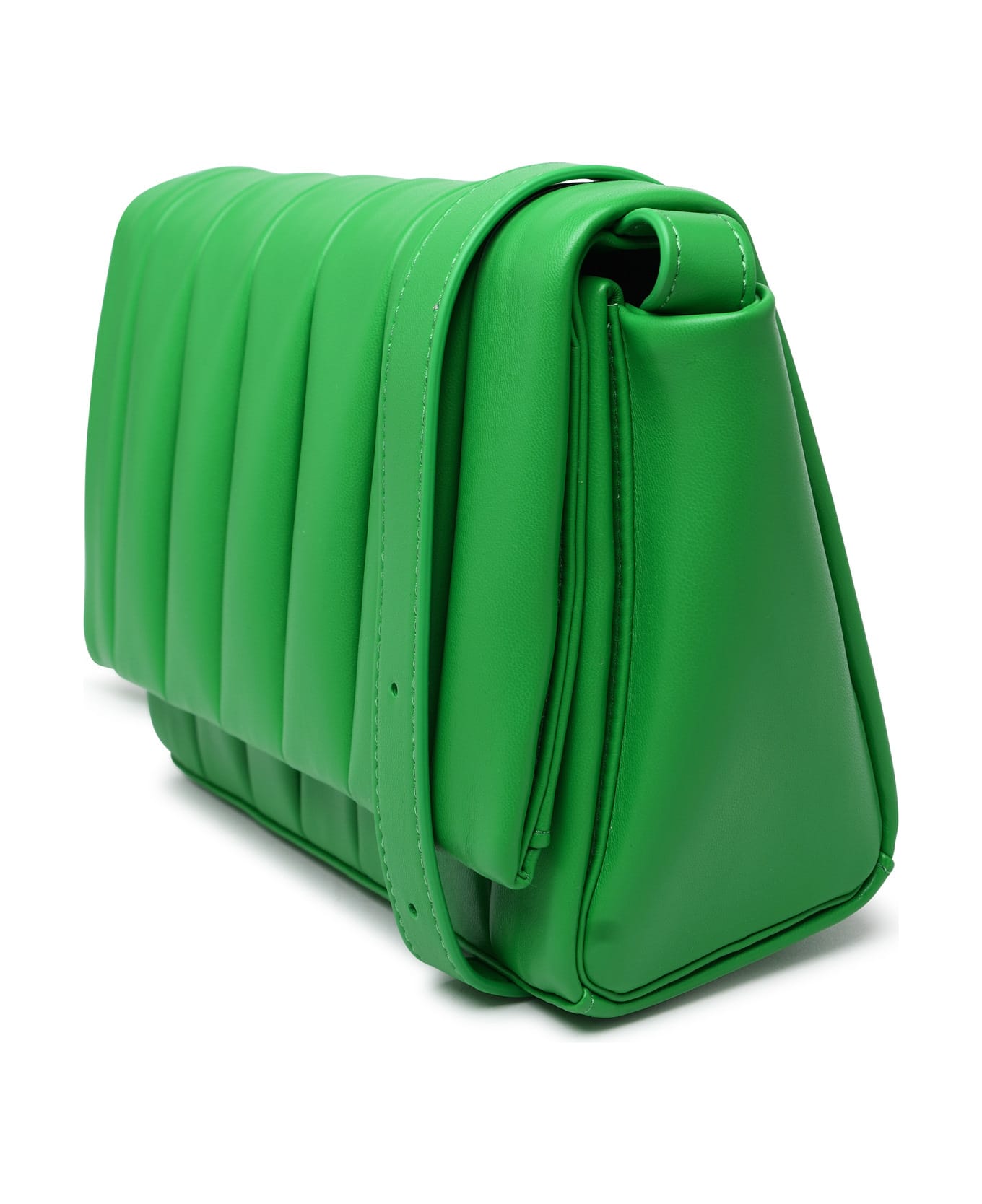 THEMOIRè 'feronia' Green Vegan Leather Bag - Green ショルダーバッグ