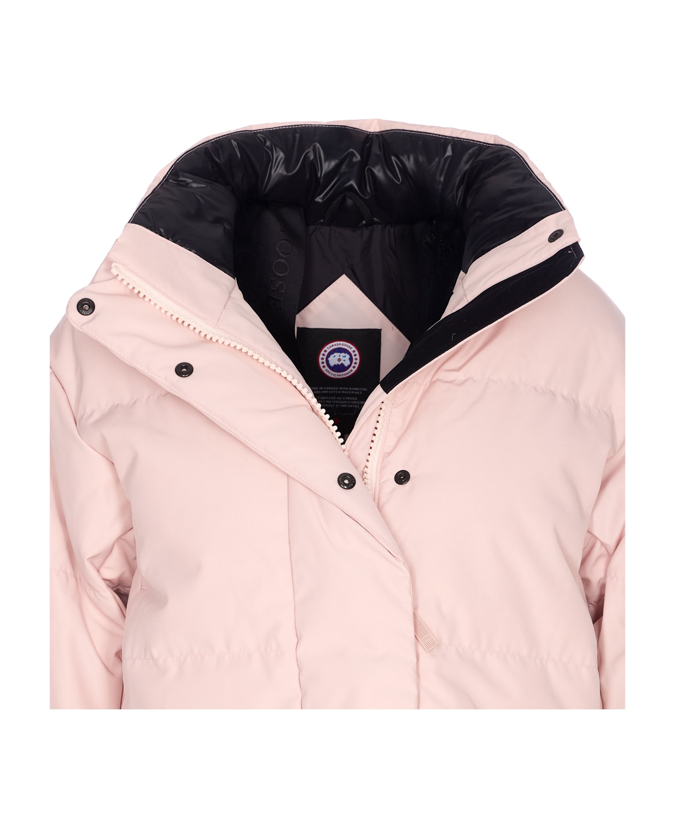 Canada Goose Grandview Cropped Jacket - Pink