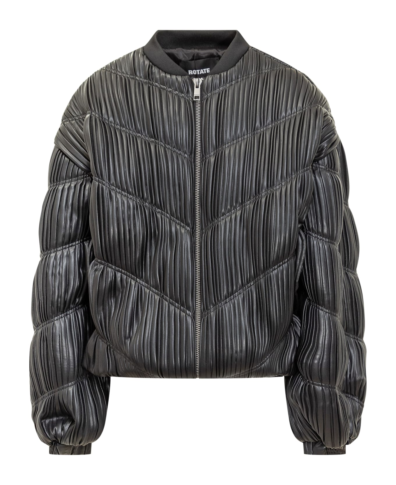 Rotate by Birger Christensen Rotate Bomber - Black