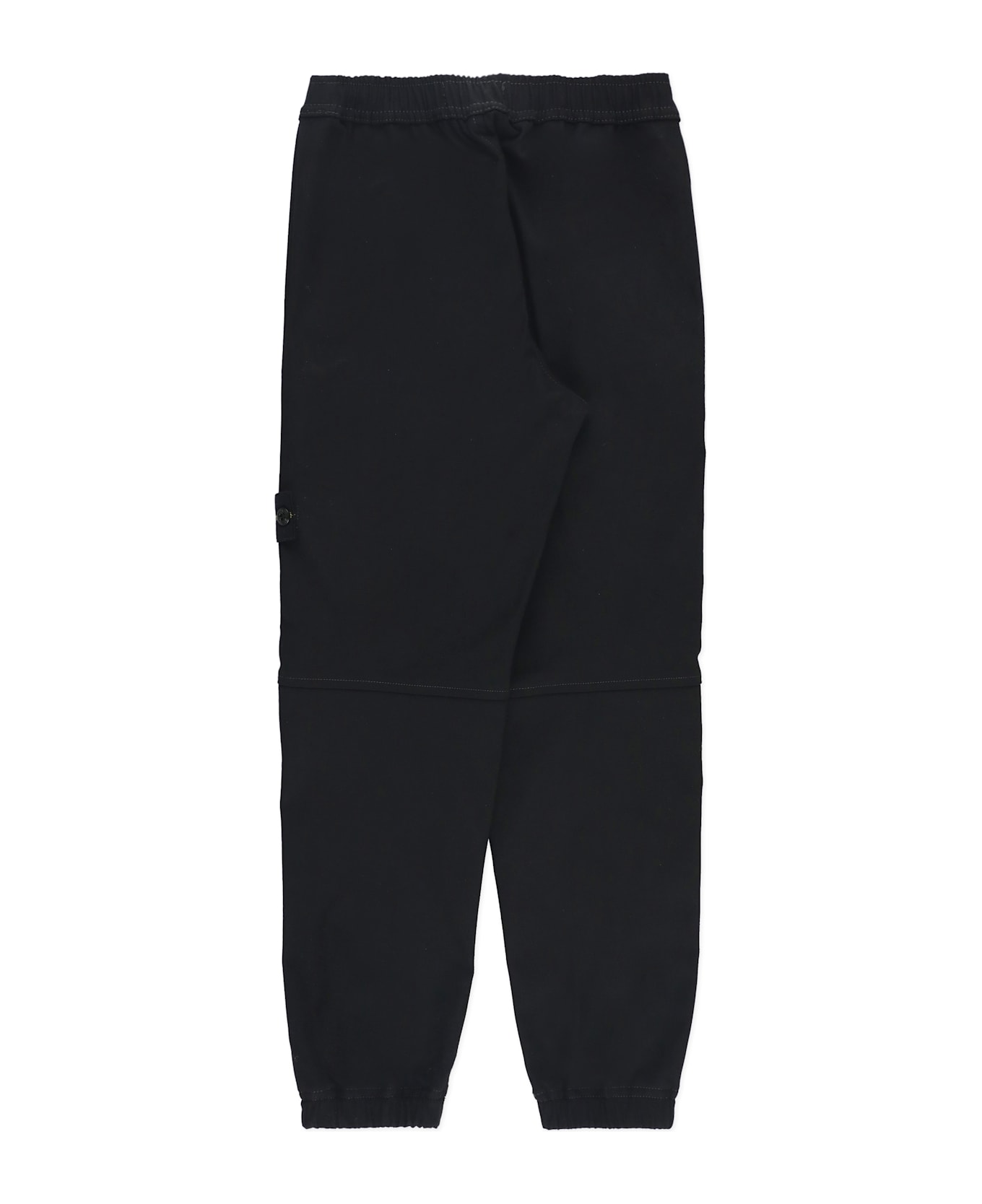 Stone Island Loose Pants - Black