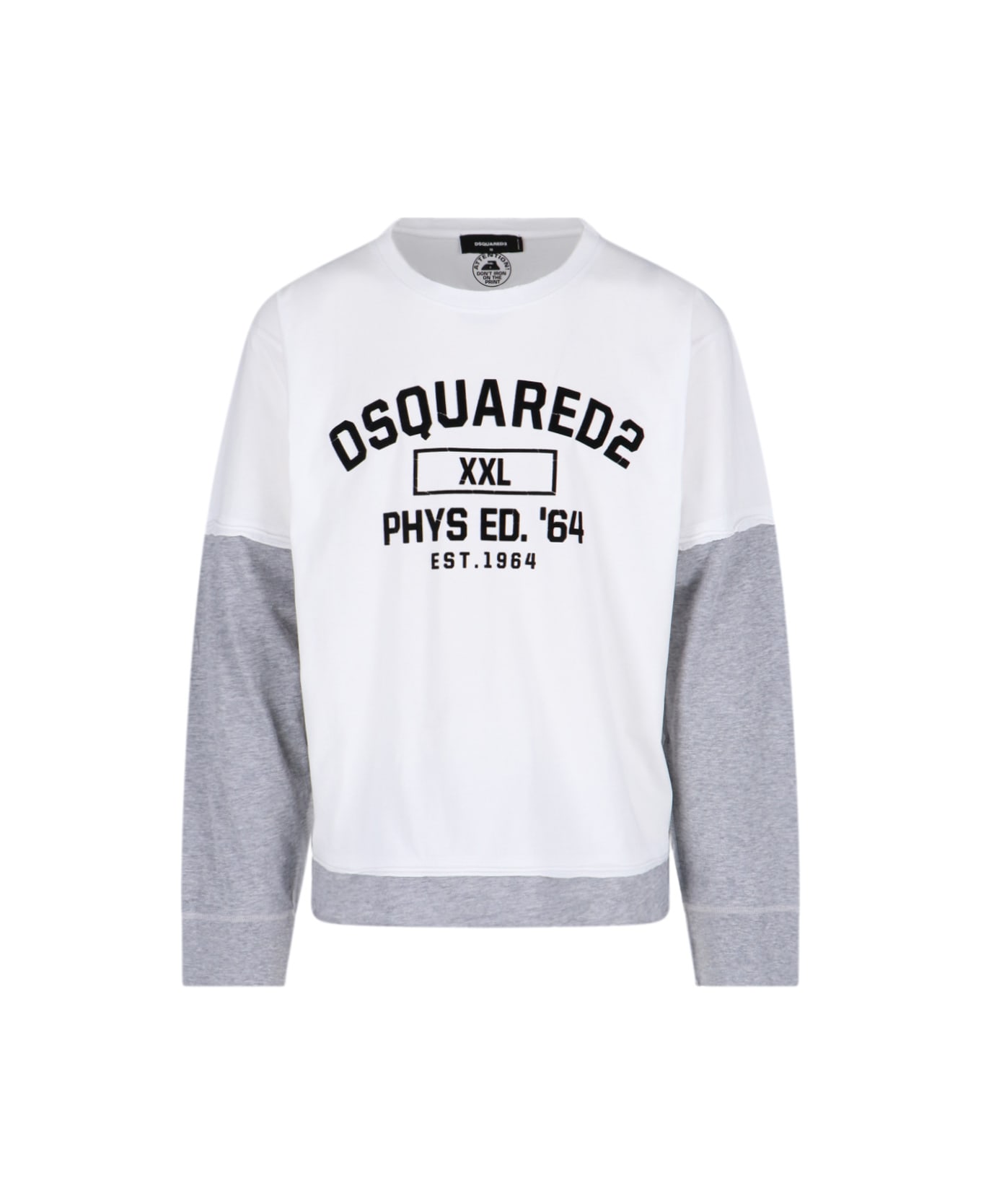 Dsquared2 Logo Print T-shirt - White