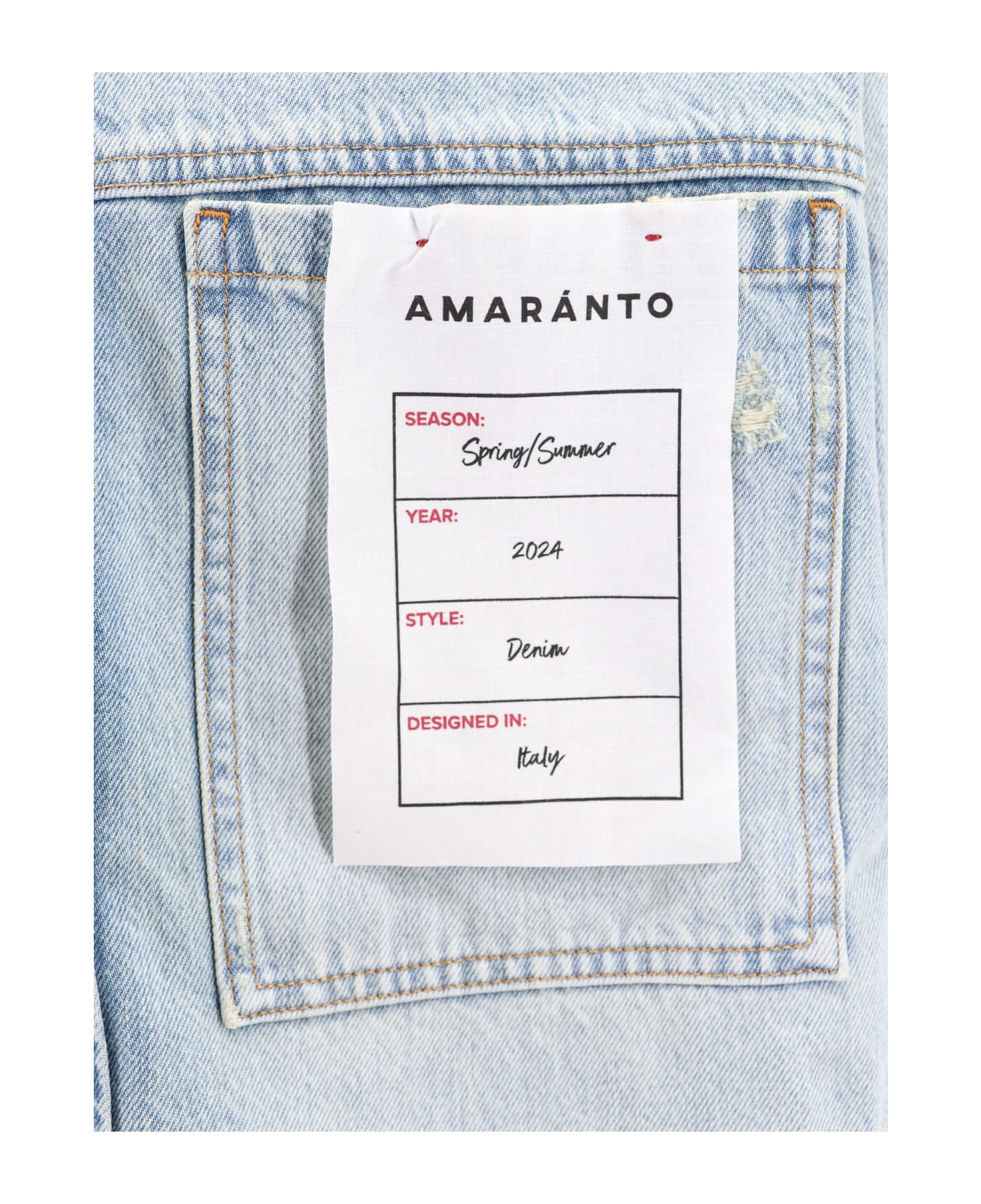 Amaranto Shirt - Blue