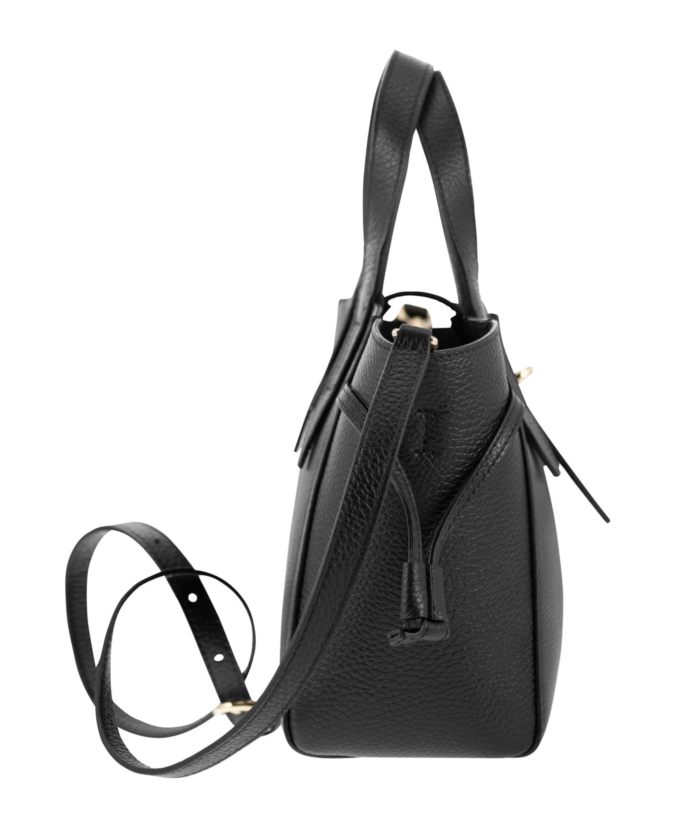 Furla Net - Mini Shopping Bag - Black