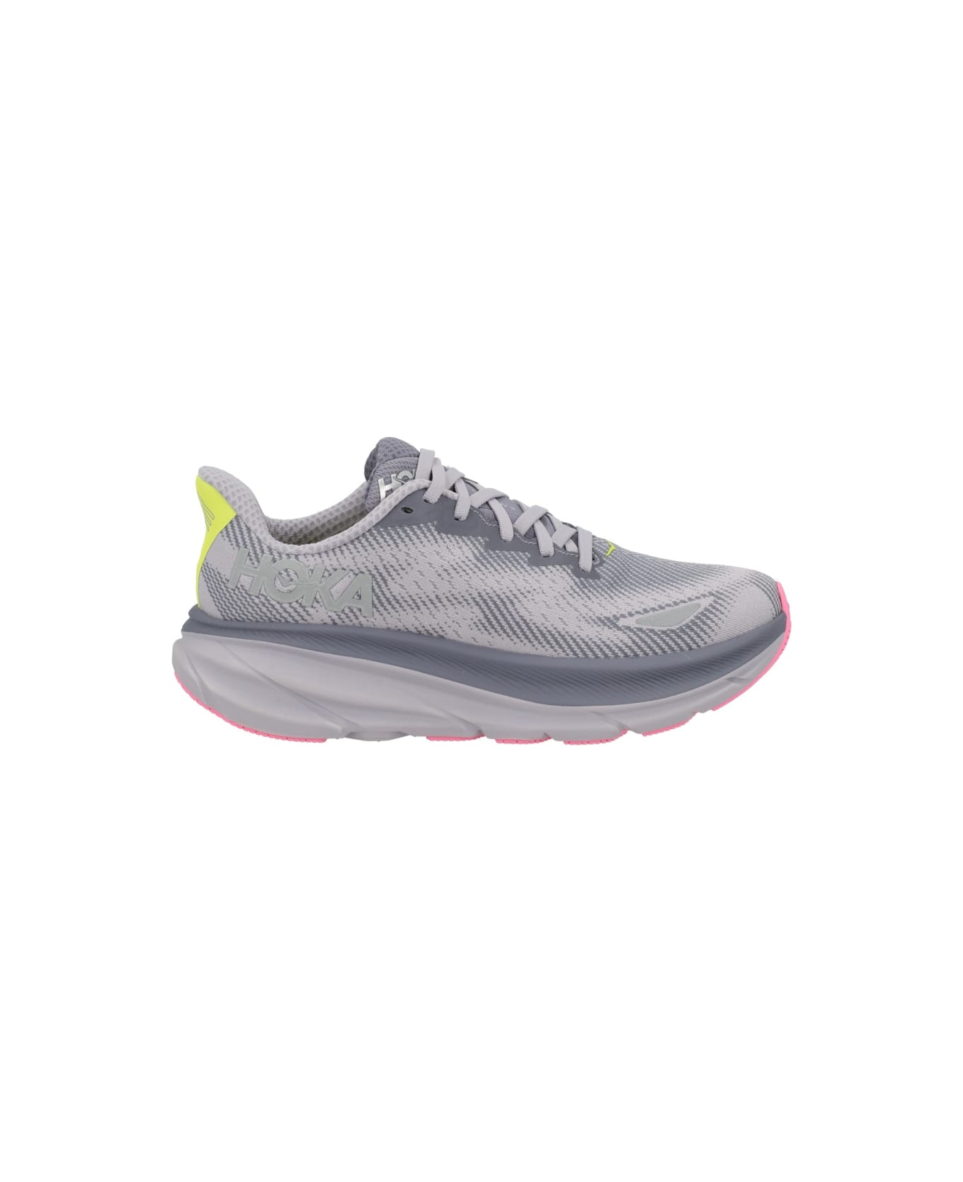 Hoka "clifton 9 Gtx" Sneaker - GREY