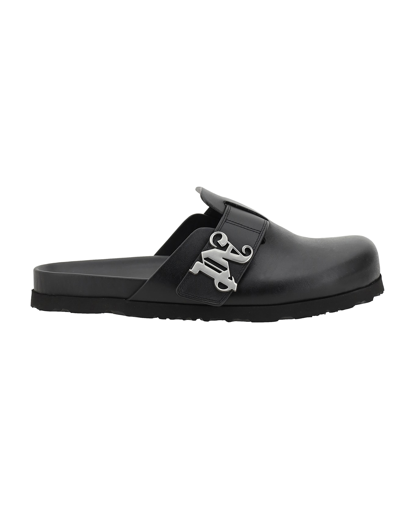 Palm Angels Leather Mules