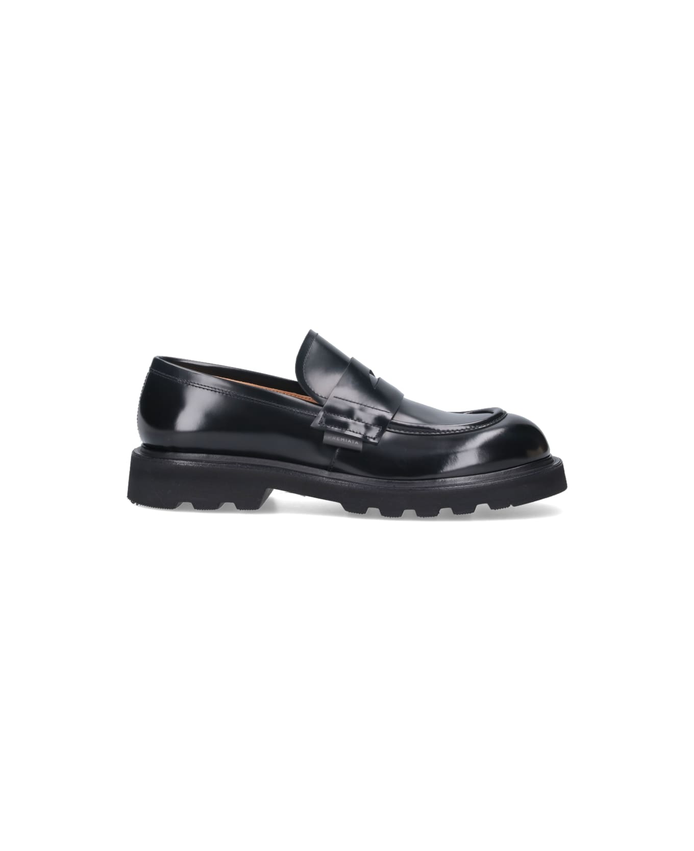 Premiata Leather Loafers - Trendy Nero