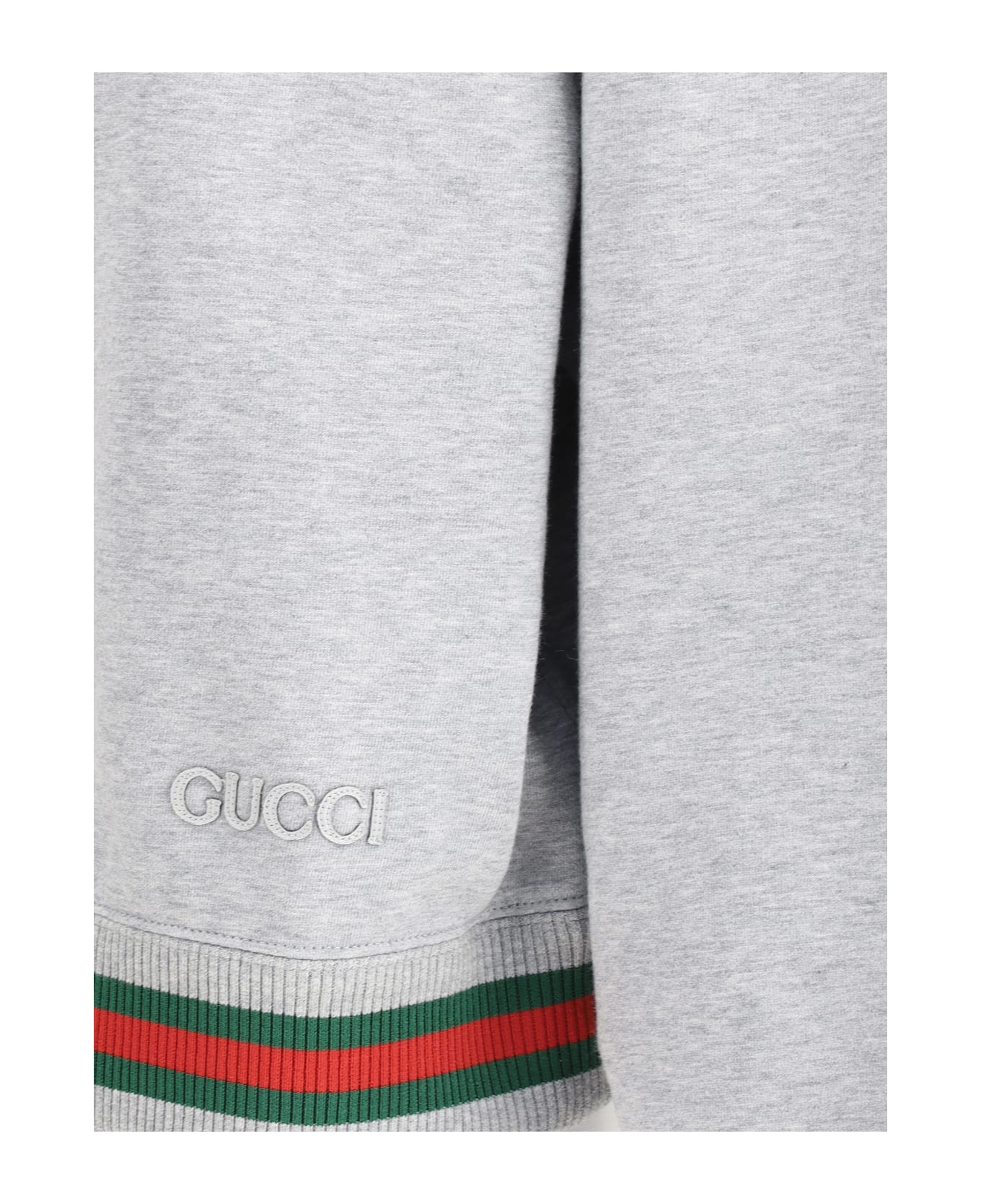 Gucci Zip Sweatshirt - Grey Melange/mix