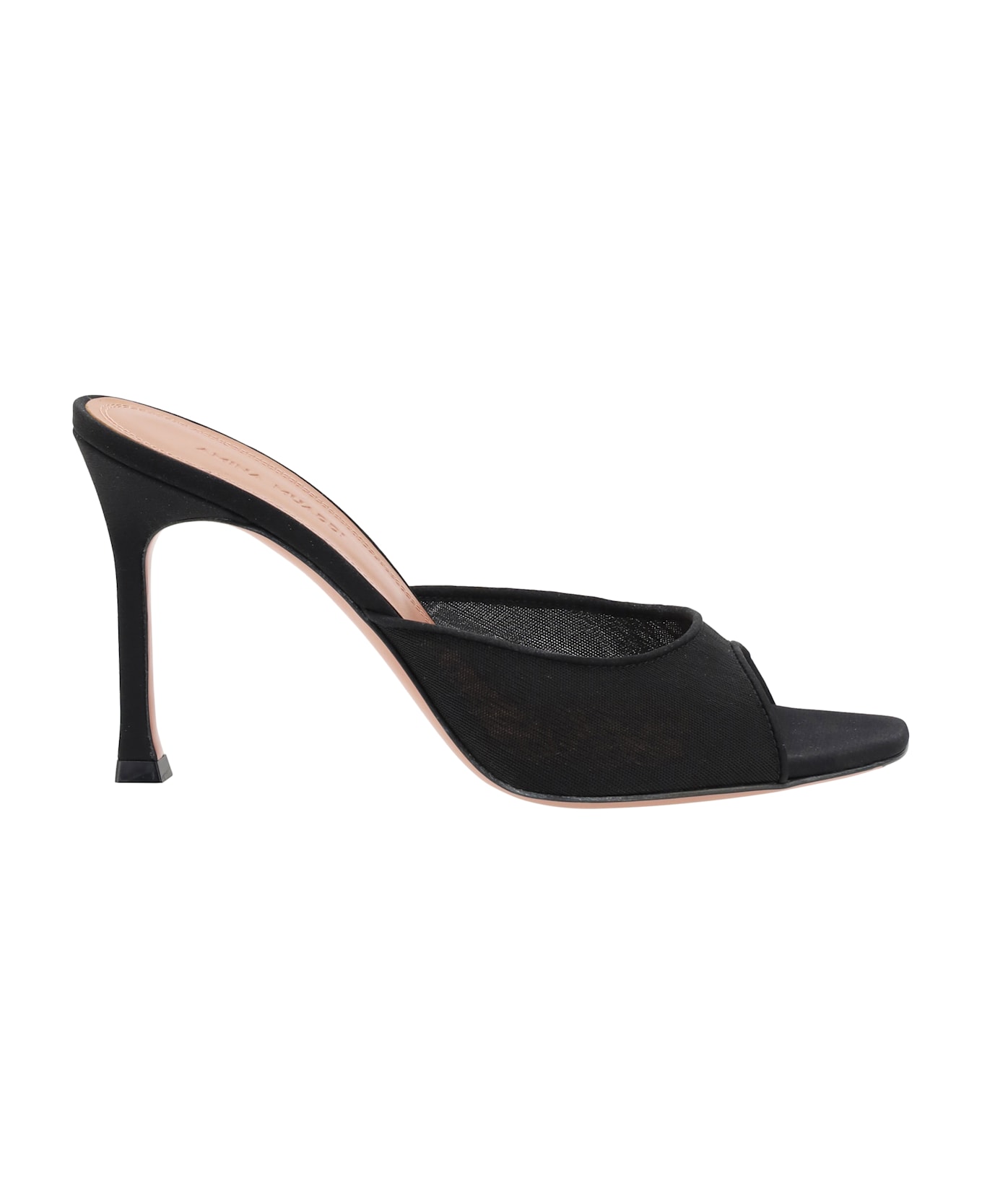 Amina Muaddi Alexa Slipper Sandals