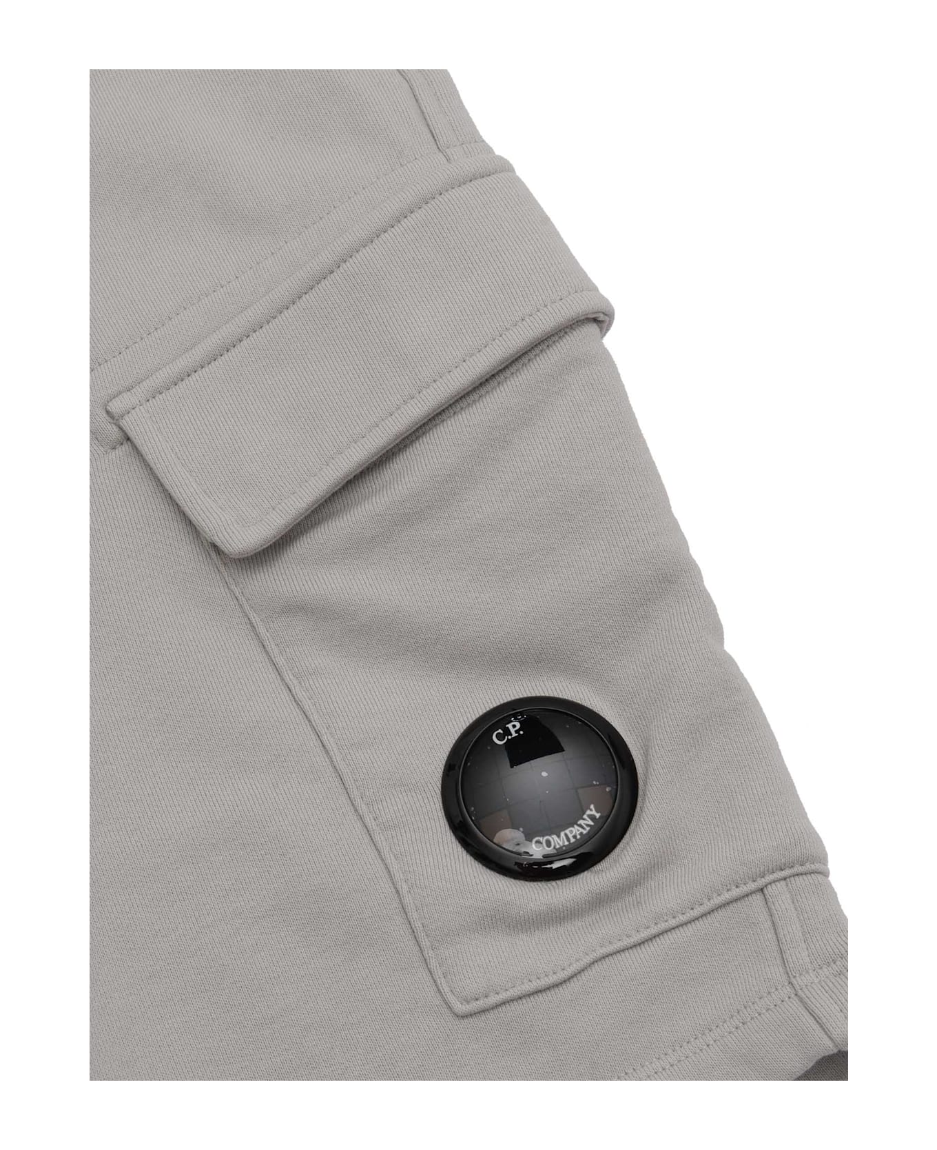 C.P. Company Undersixteen Shorts - GREY
