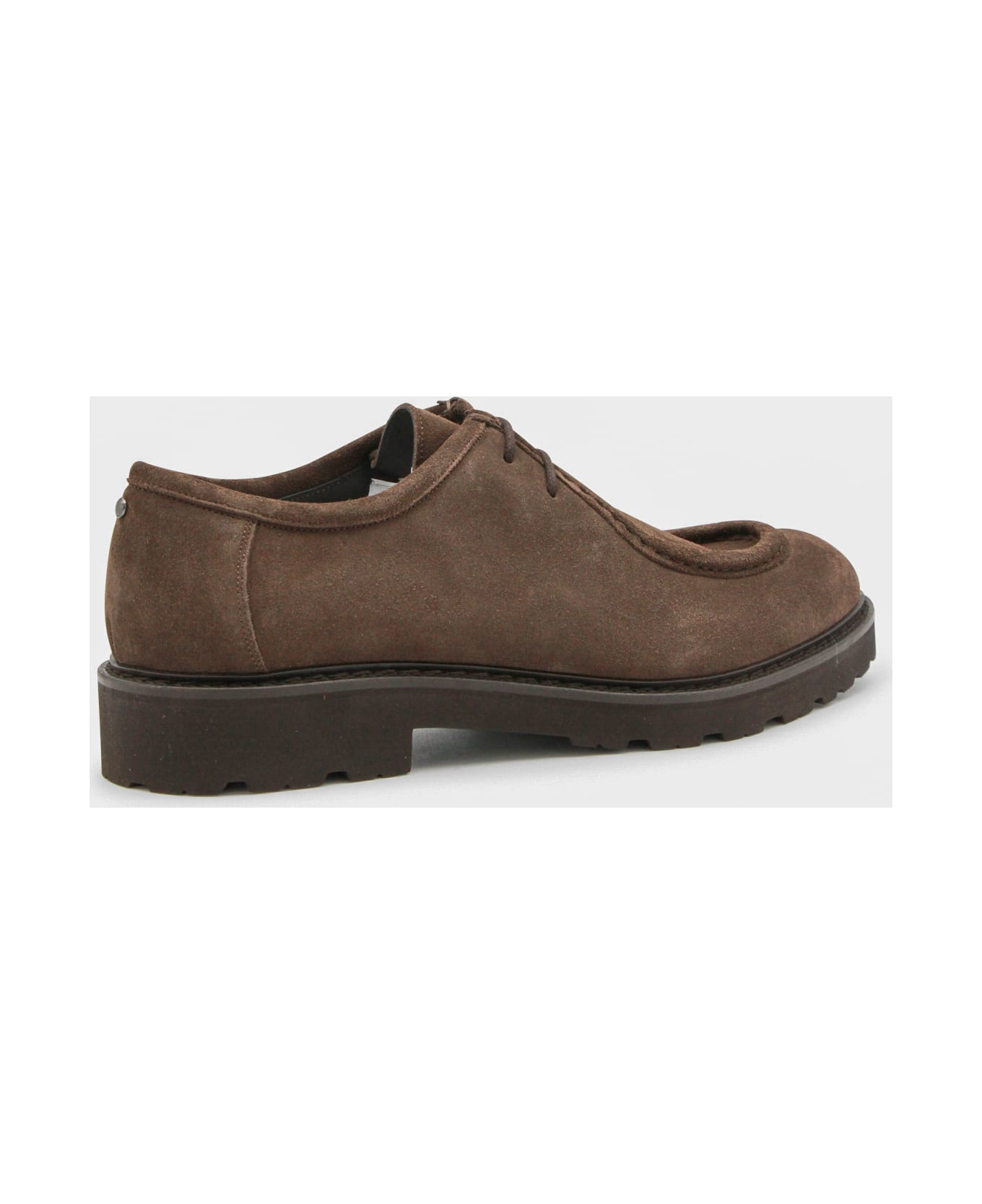 Canali Brown Leather Lace Up Shoes レースアップシューズ