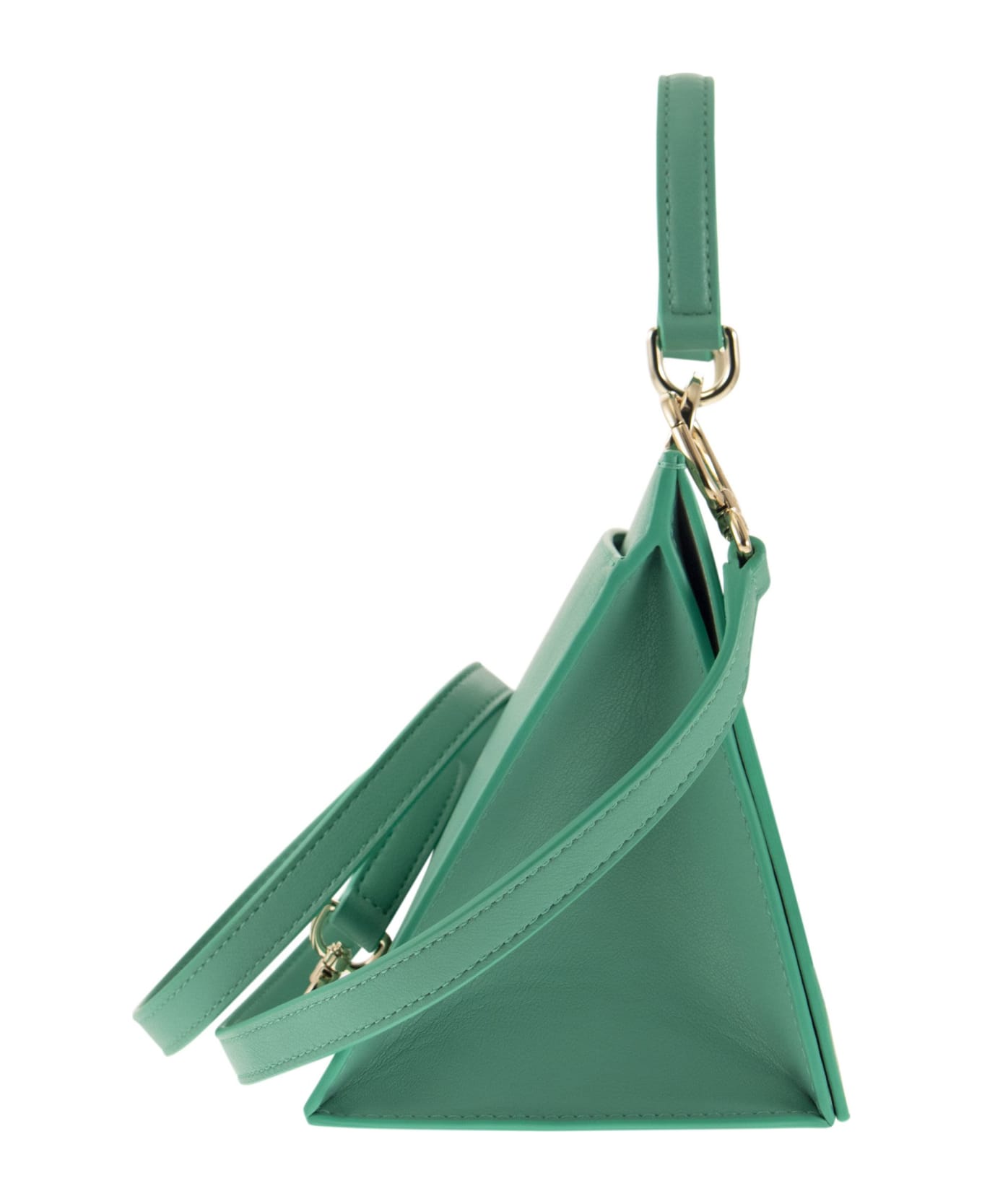 Furla Futura - Mini Handbag - Green トートバッグ