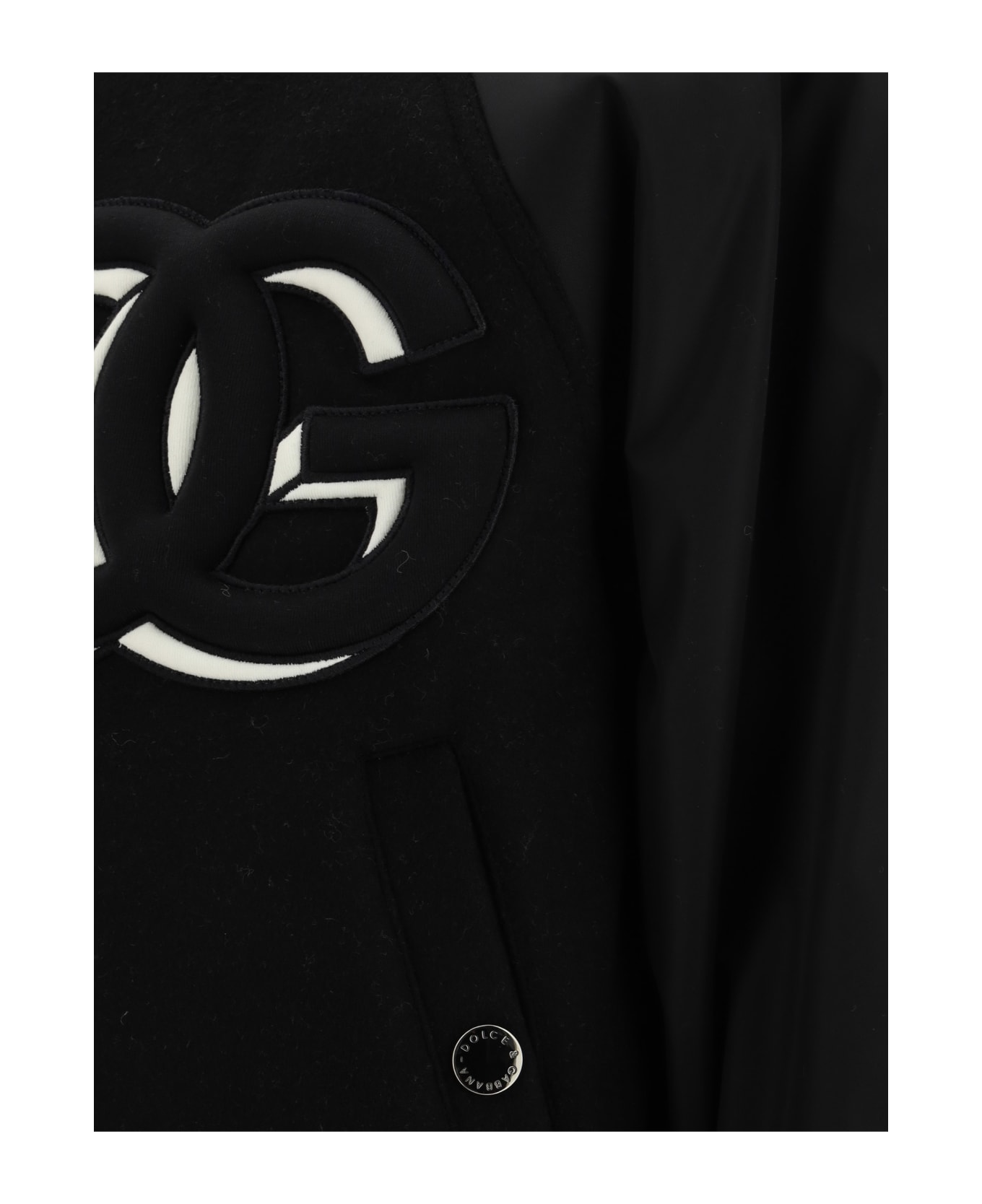 Dolce & Gabbana College Jacket - Nero