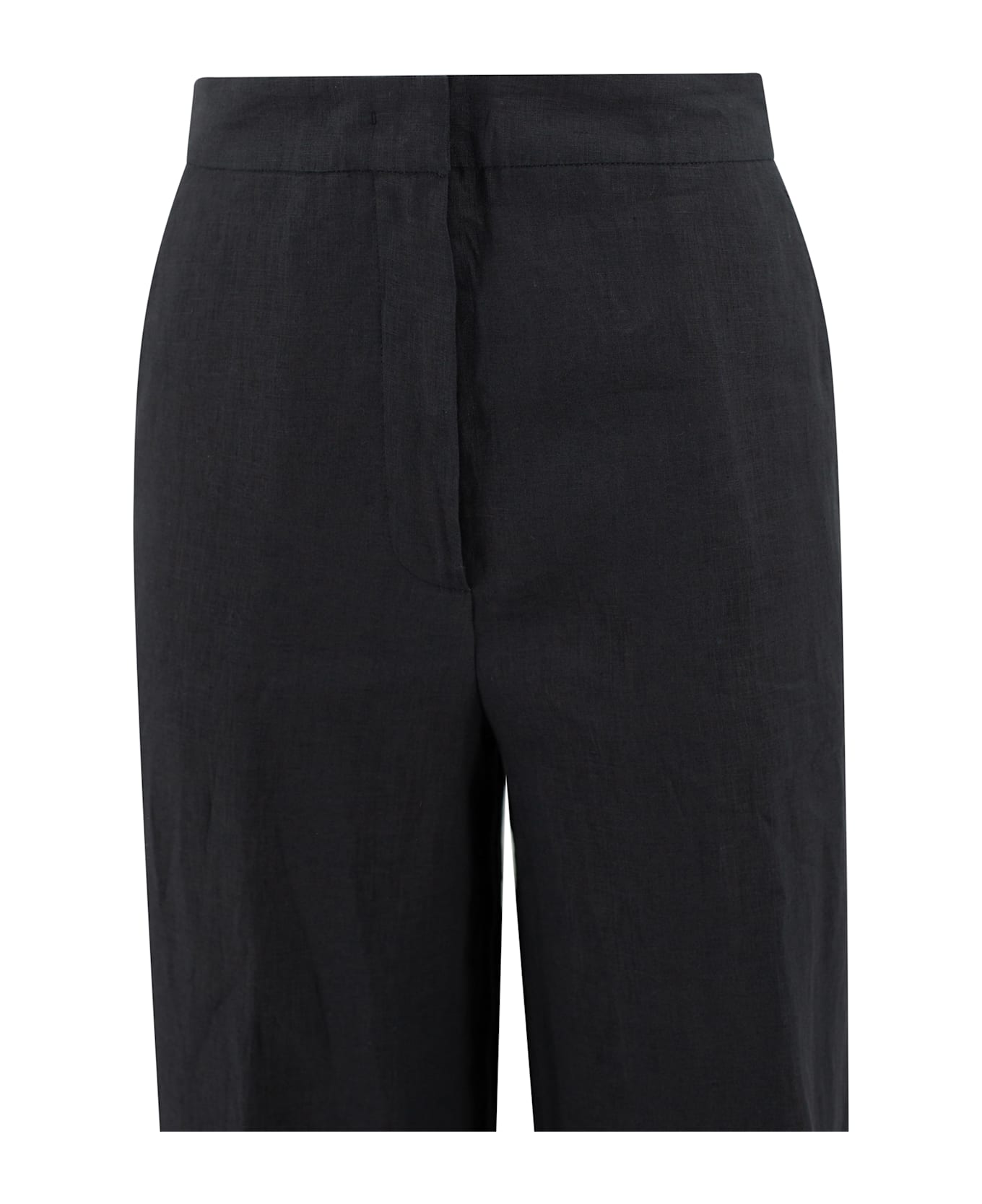 Garibo Wide Leg Pants Max Mara Studio - Thumbnail 3