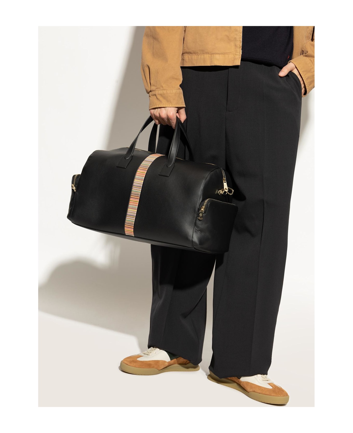 Paul Smith Carry-on Bag - Black