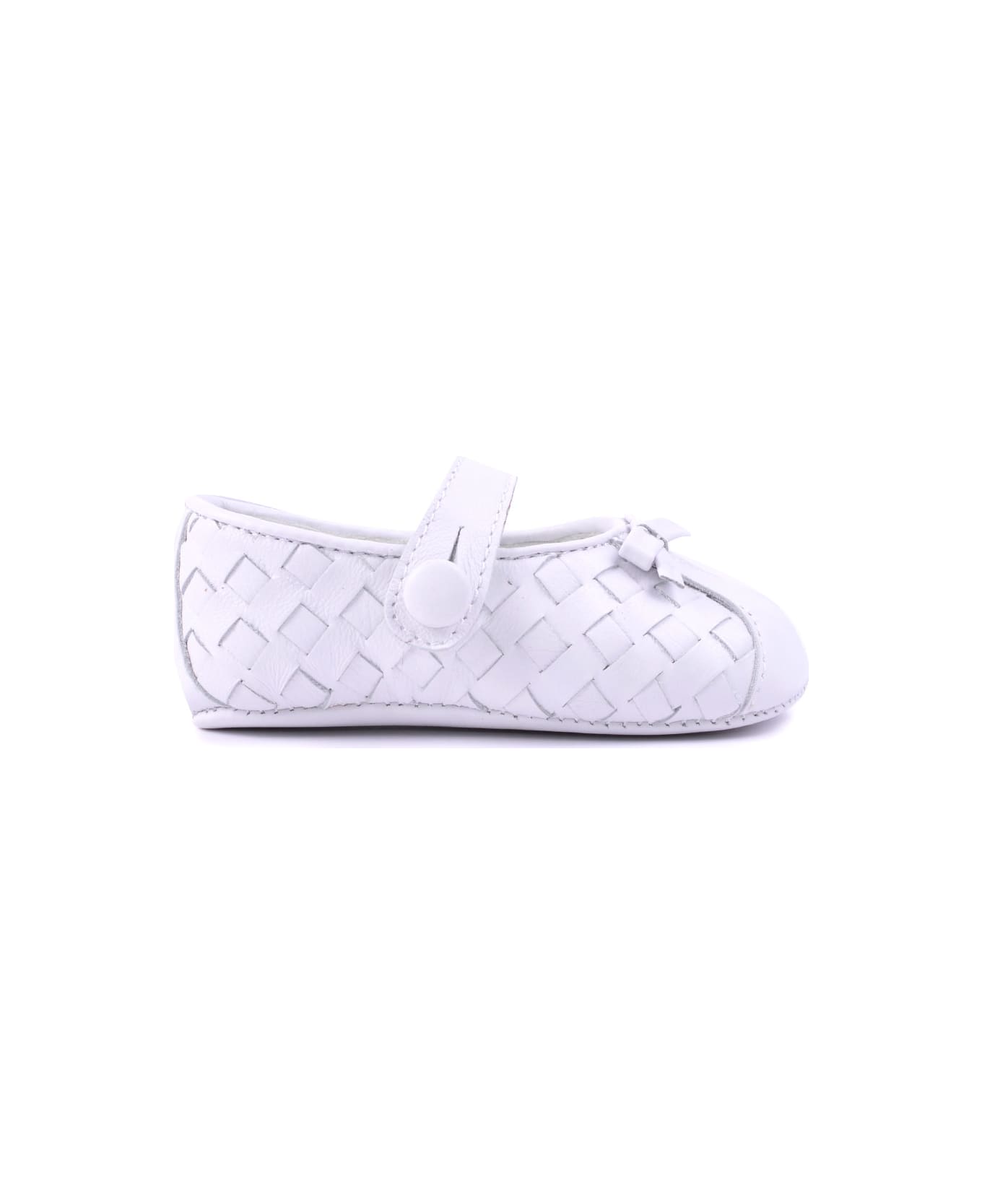 Gallucci Leather Shoes - White