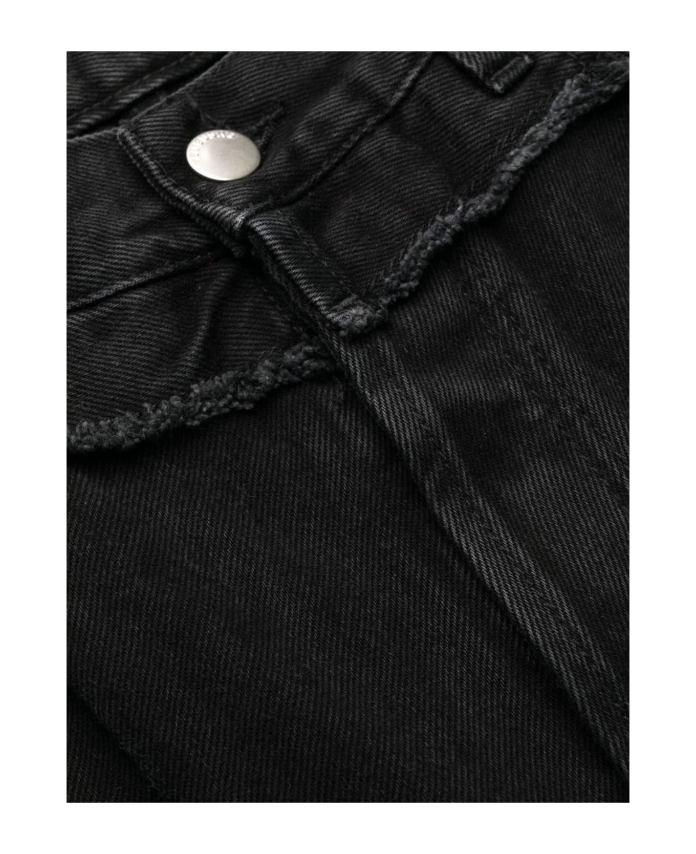 AMBUSH Cotton Jeans - Nero