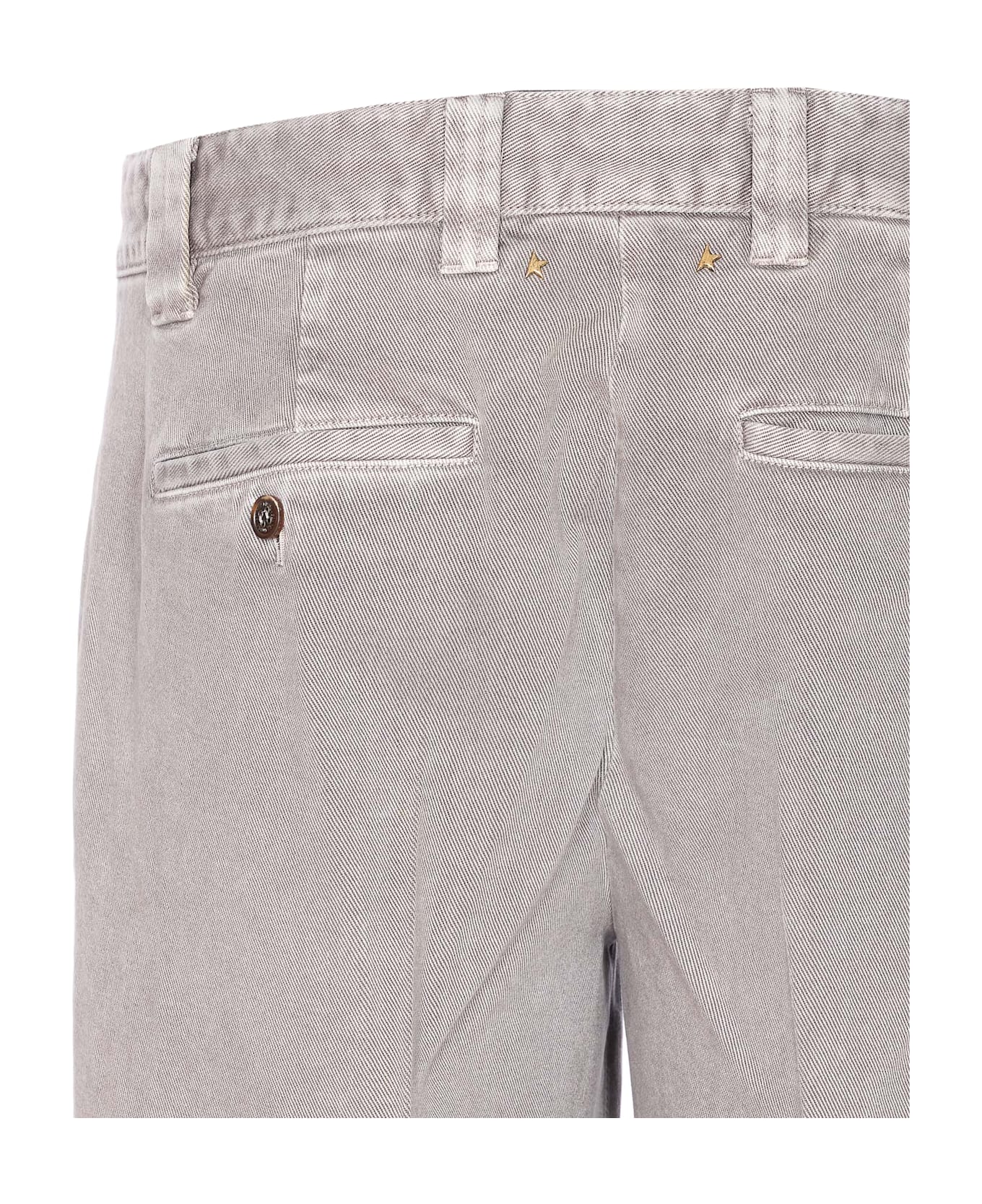 Golden Goose Journey Chino Pants - Grey
