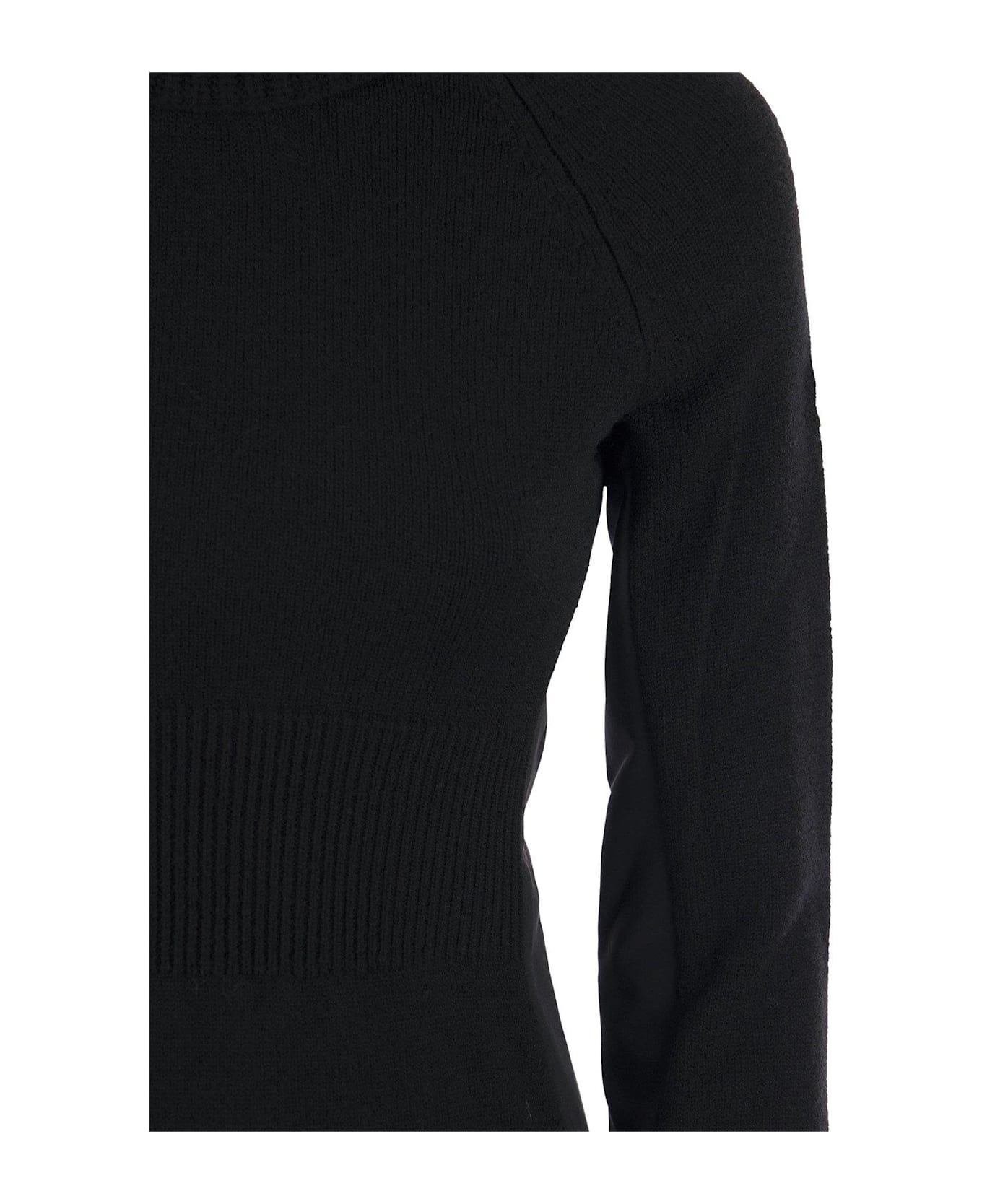 Moncler Grenoble Turtleneck Knitted Jumper