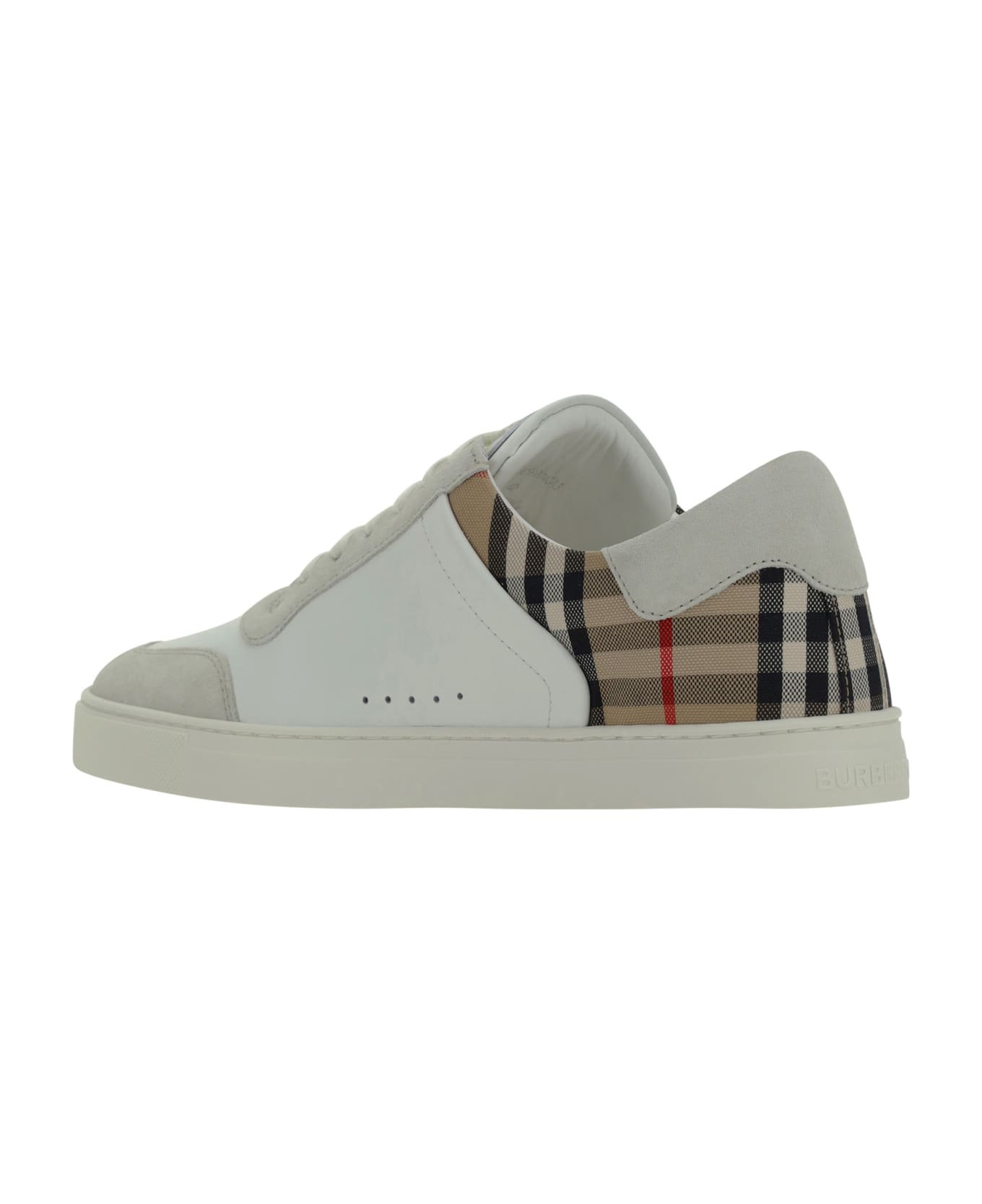 Burberry Stevie Sneakers - Ntwht/arbeige ip chk