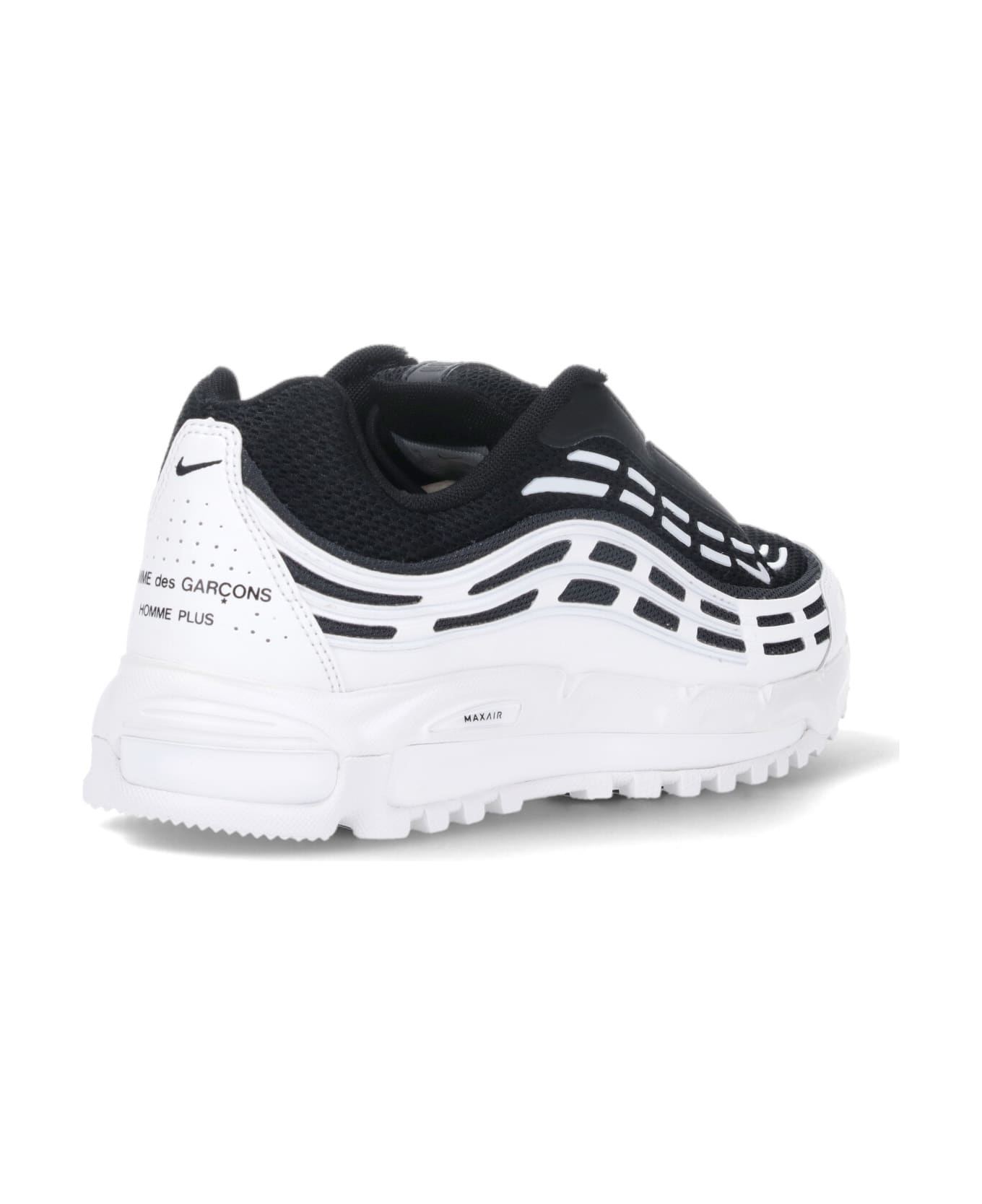 Comme Des Garçons Homme Plus X Nike Sneakers "air Max Tl2.5" - Black  