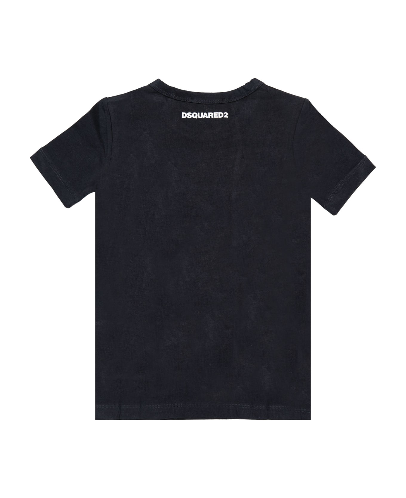 Dsquared2 Cotton T-shirt - Blue アンダーウェア