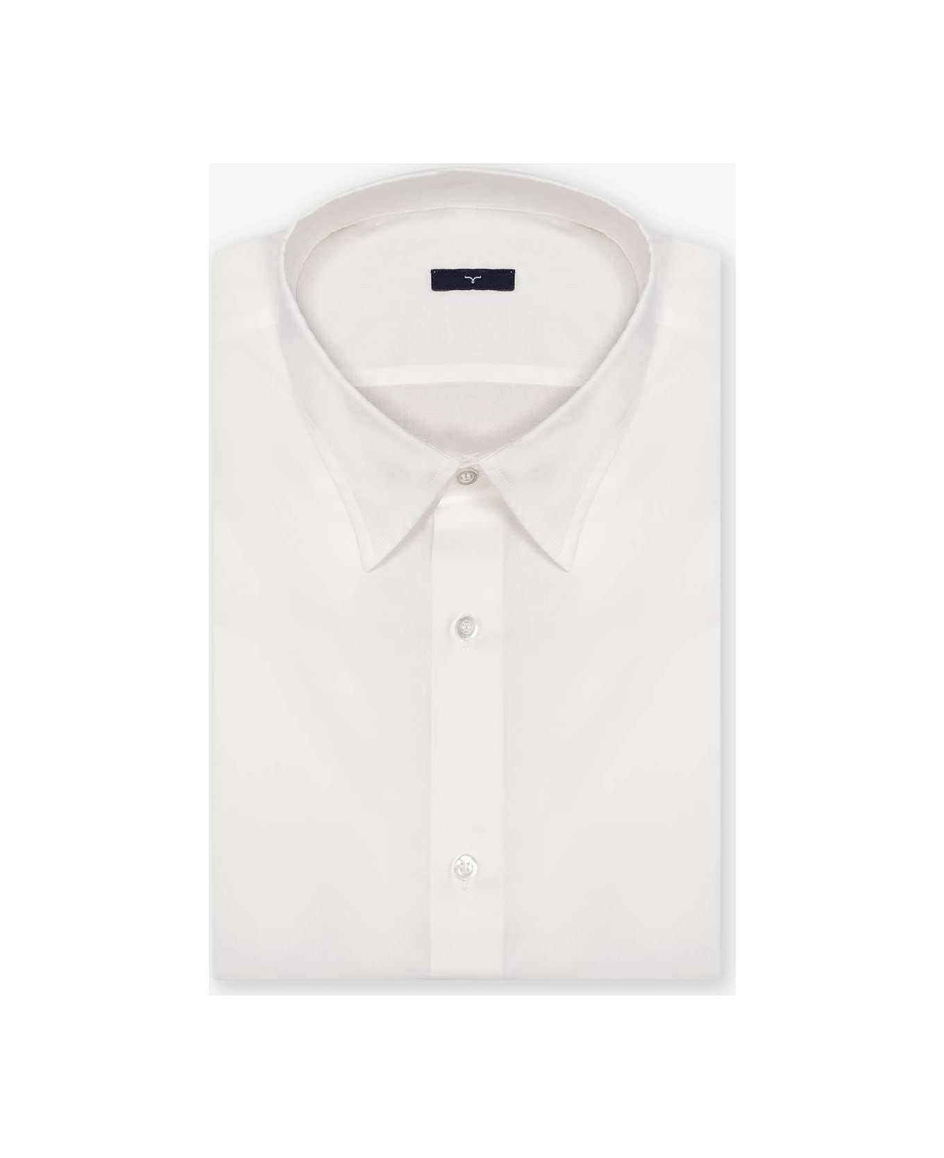 Larusmiani Light Cotton Shirt T-Shirt - White