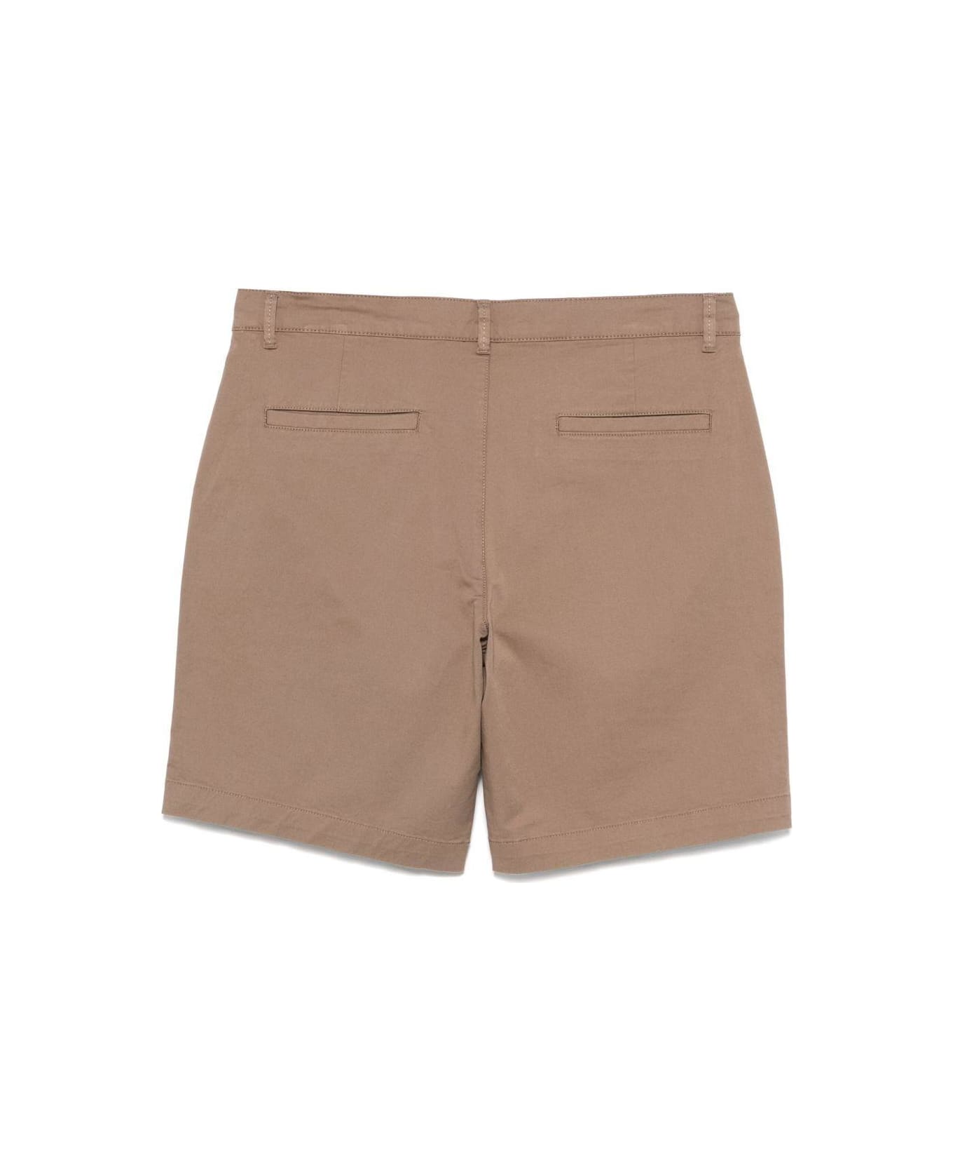 Emporio Armani Tailored Shorts - Grey
